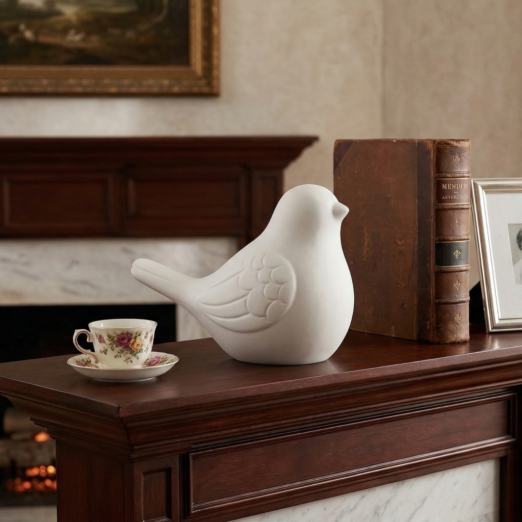 Large Songbird Cremation Urn