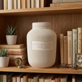Modern Ridges Cremation Urn