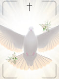 Angelic Light Memorial Poster
