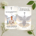 Angelic Light Prayer Card
