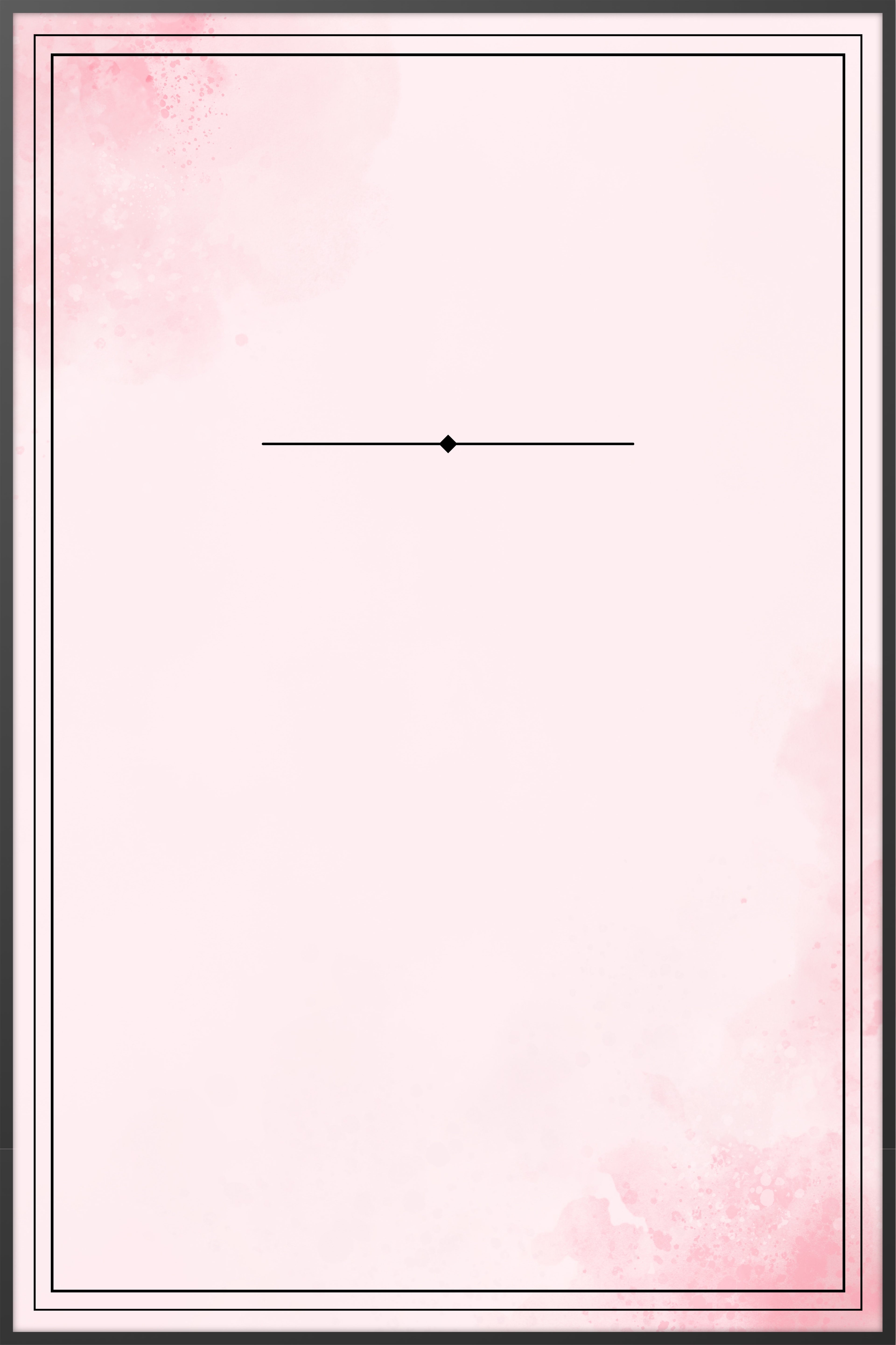 Blush Reverie Memorial Poster