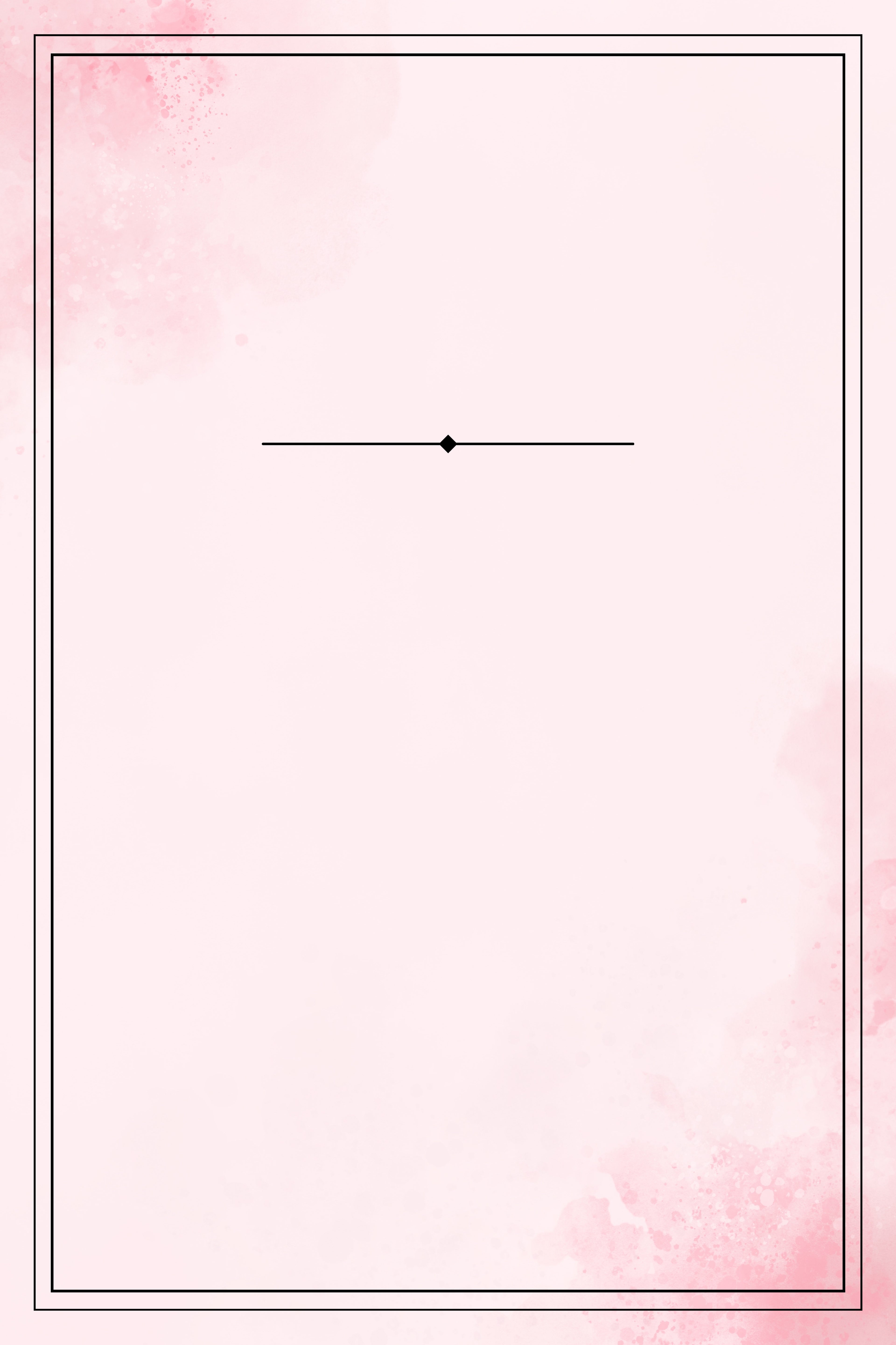 Blush Reverie Memorial Poster