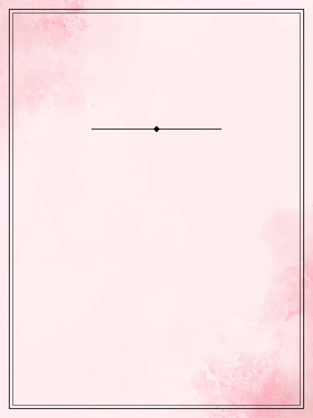 Blush Reverie Memorial Poster