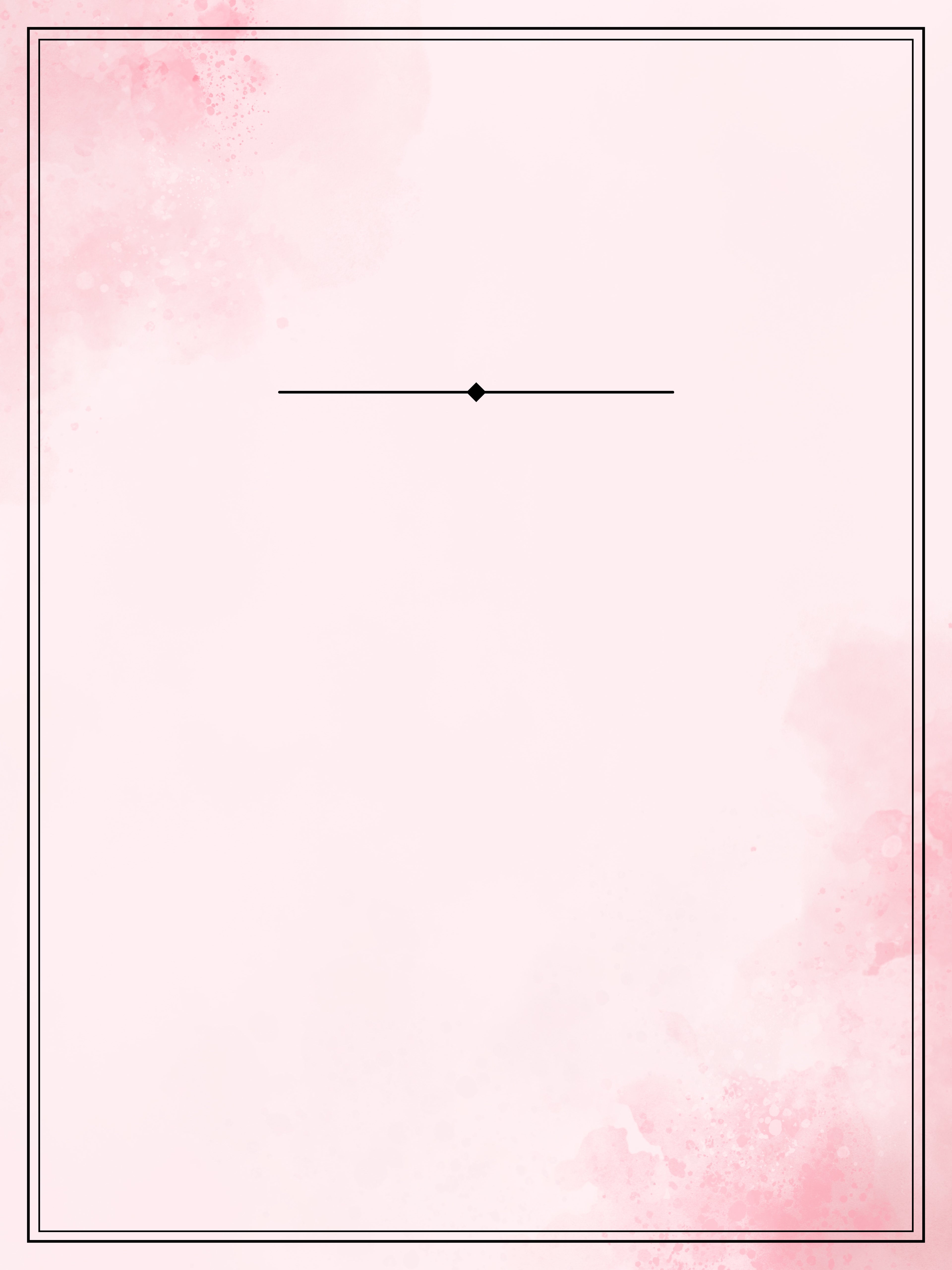 Blush Reverie Memorial Poster