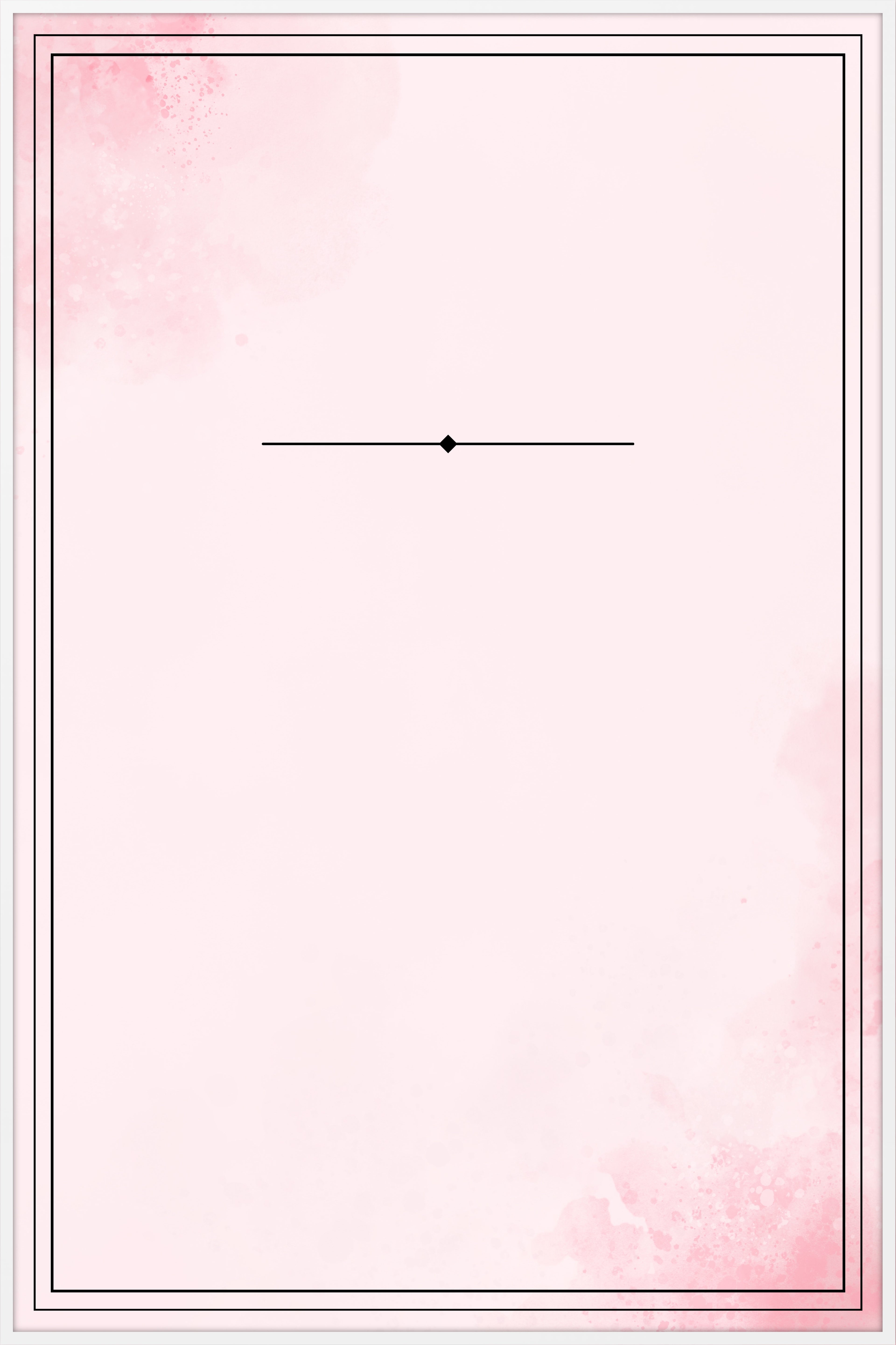 Blush Reverie Memorial Poster