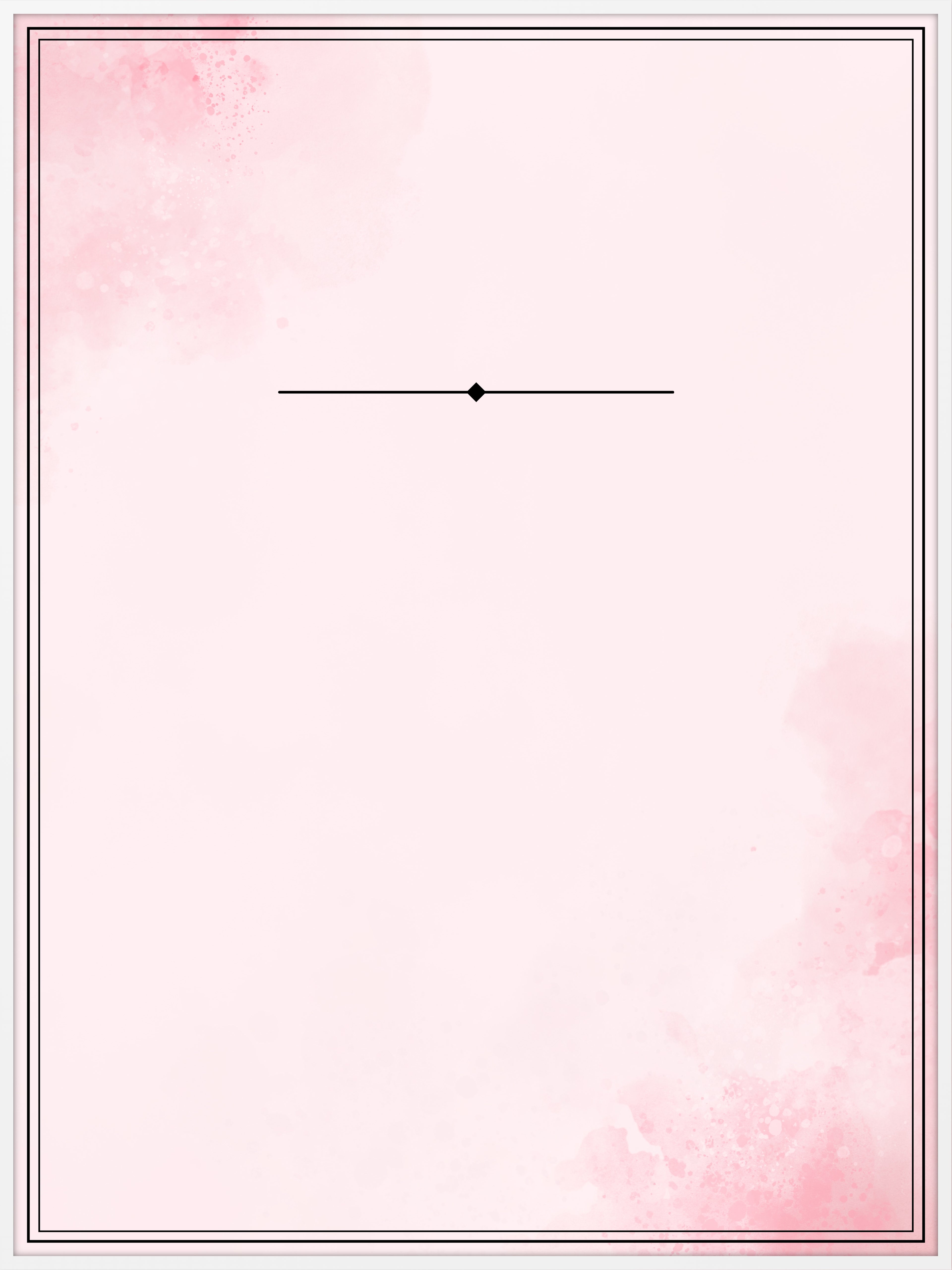 Blush Reverie Memorial Poster