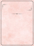 Blush Scroll Memorial Poster