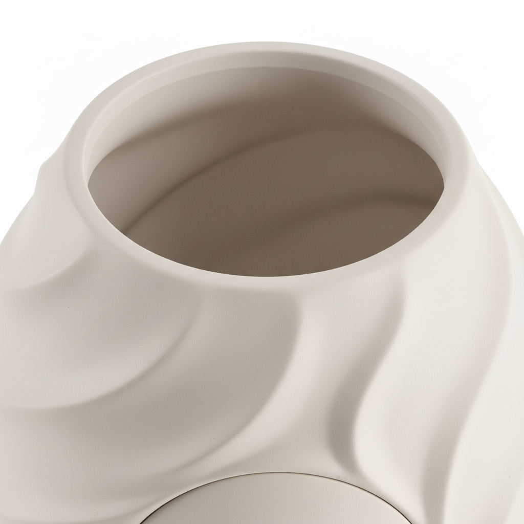 Cascading Wave Cremation Urn — lifestyle 6