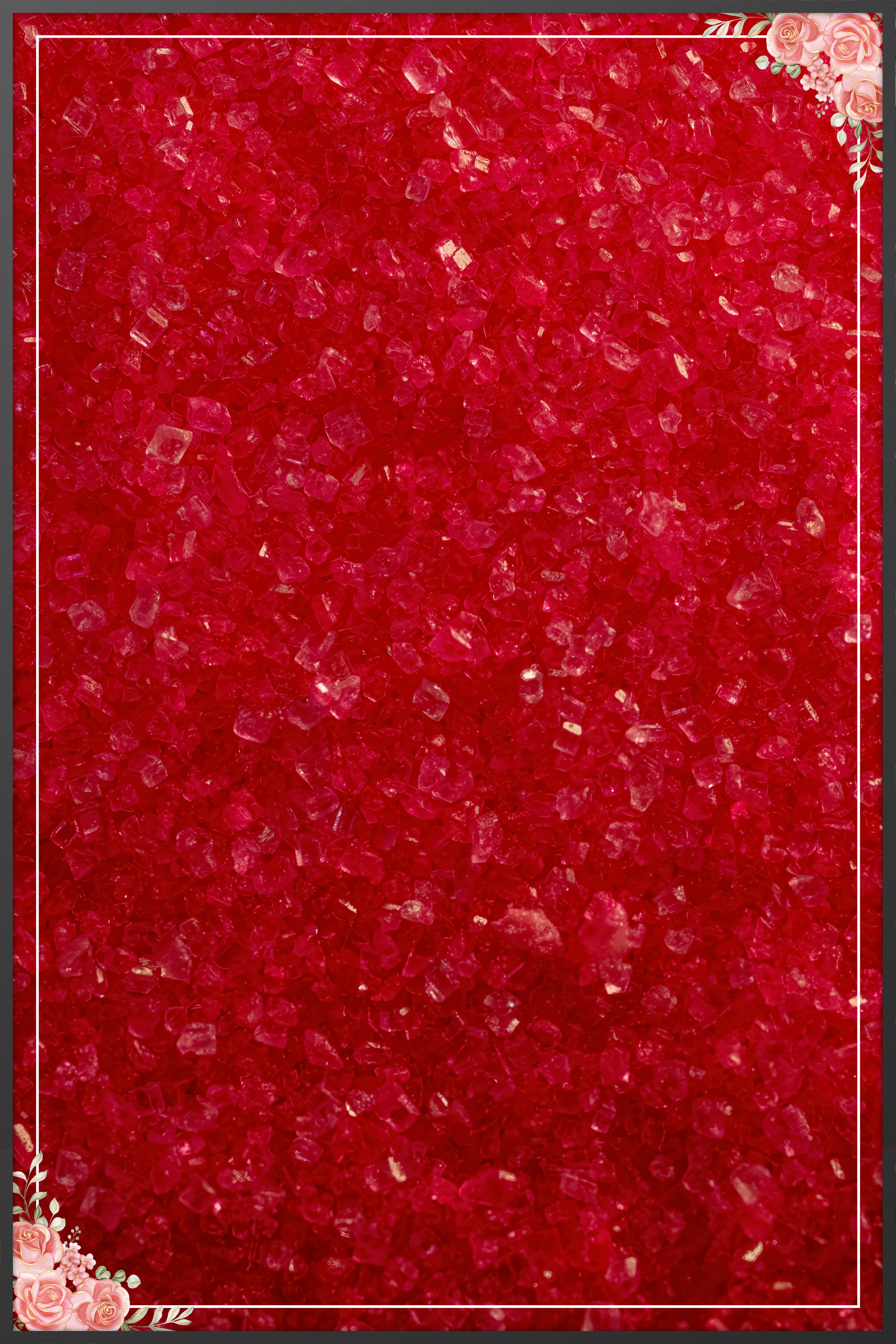 Crimson Rose Memorial Poster