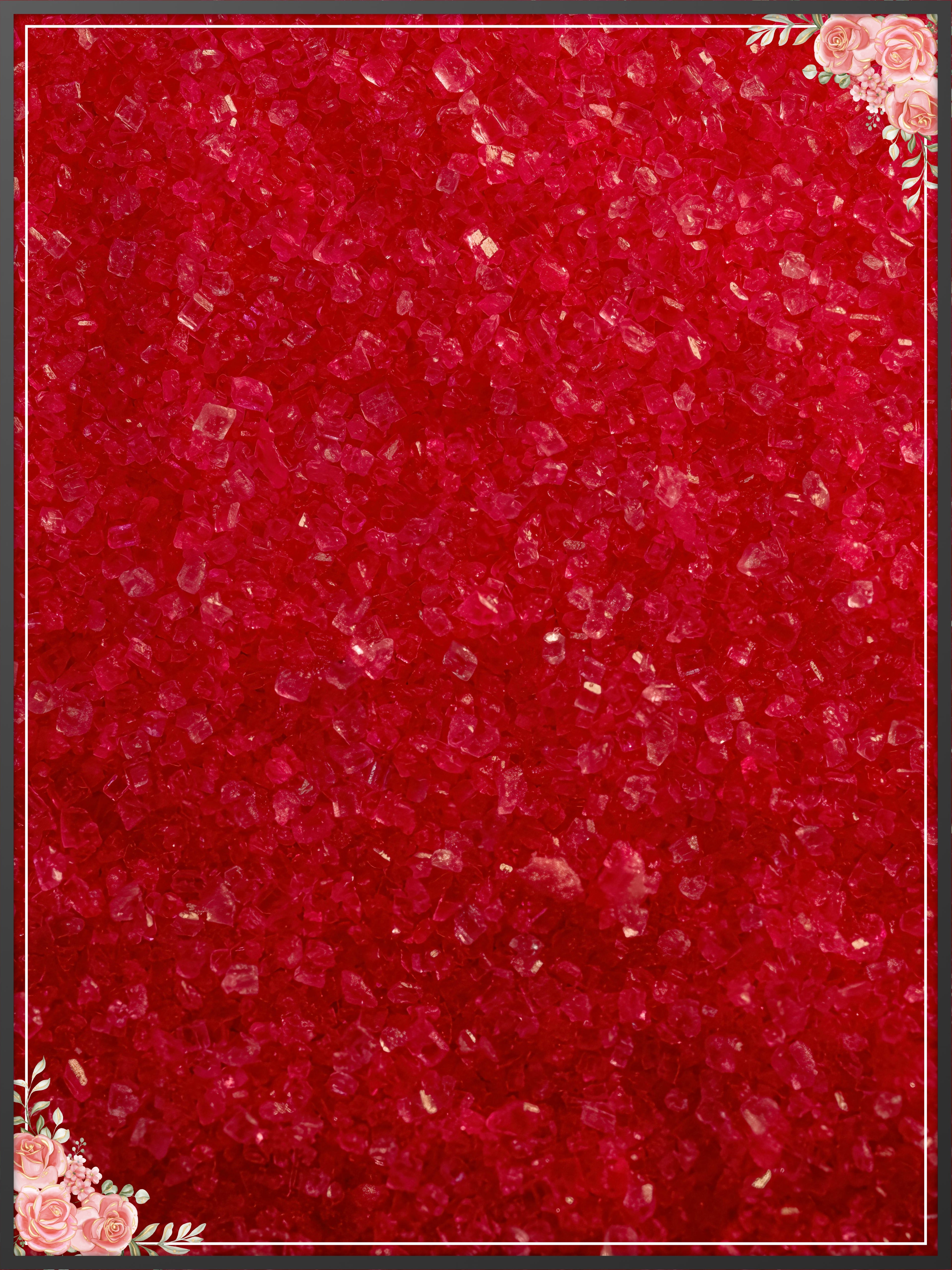 Crimson Rose Memorial Poster