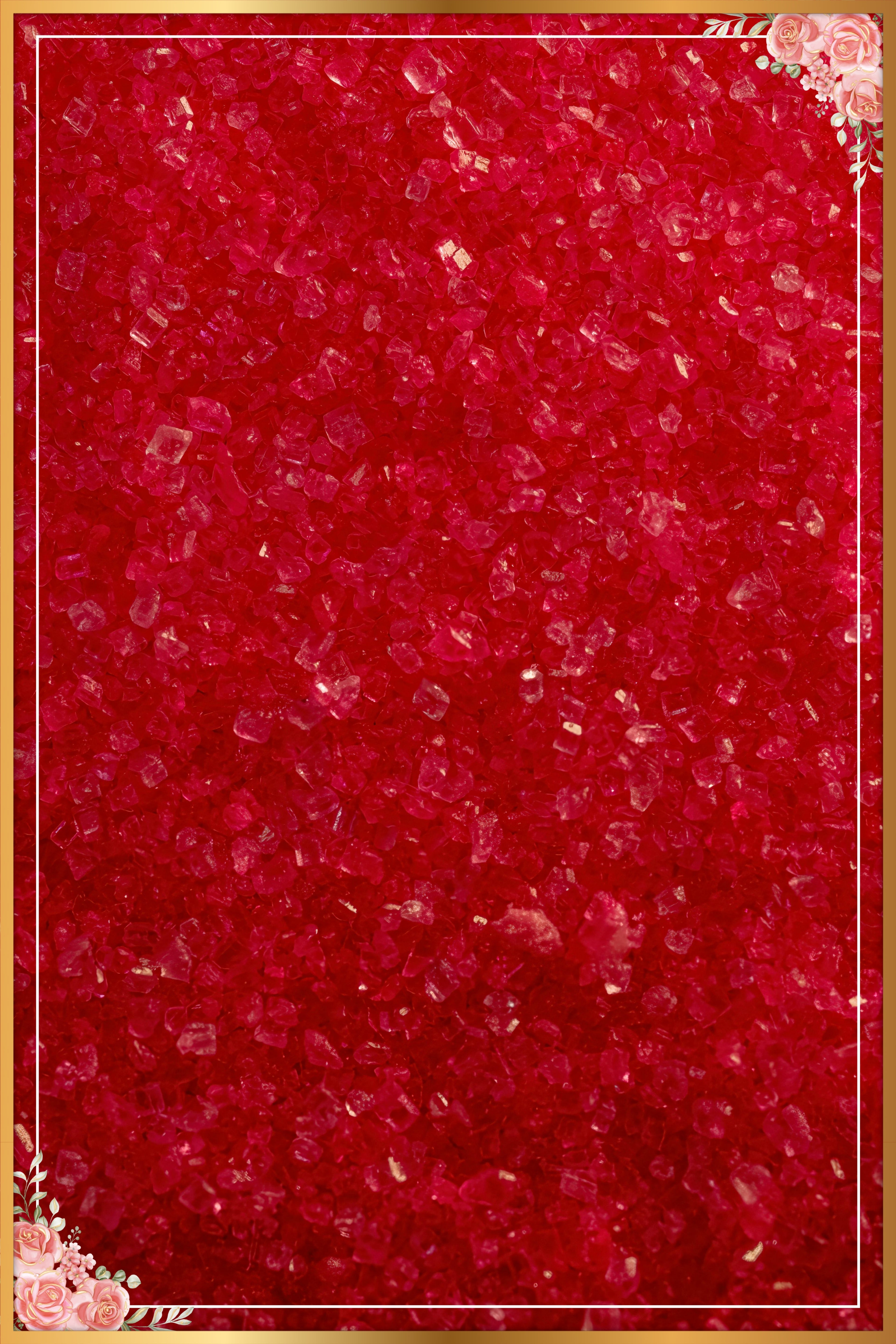 Crimson Rose Memorial Poster