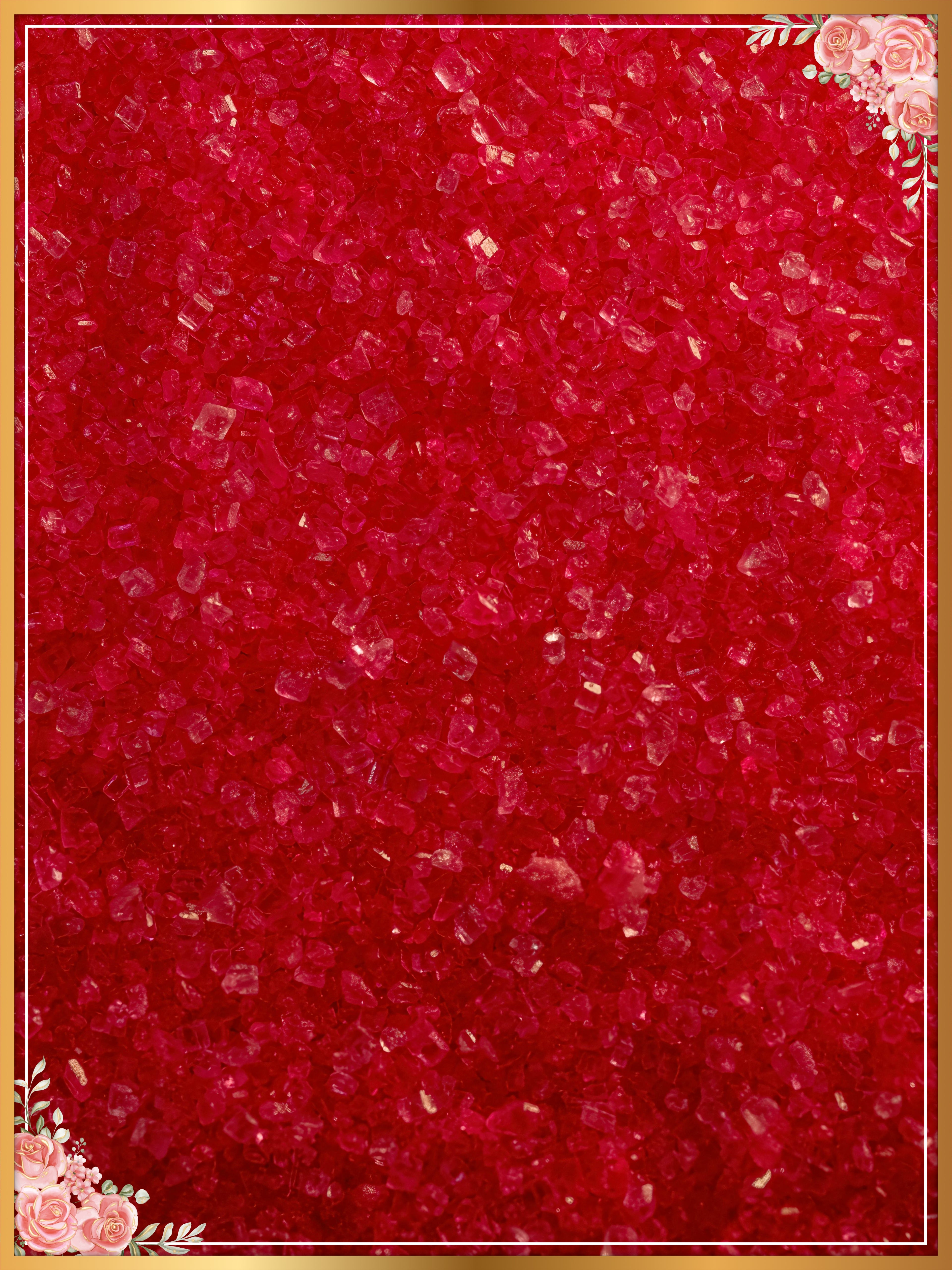 Crimson Rose Memorial Poster
