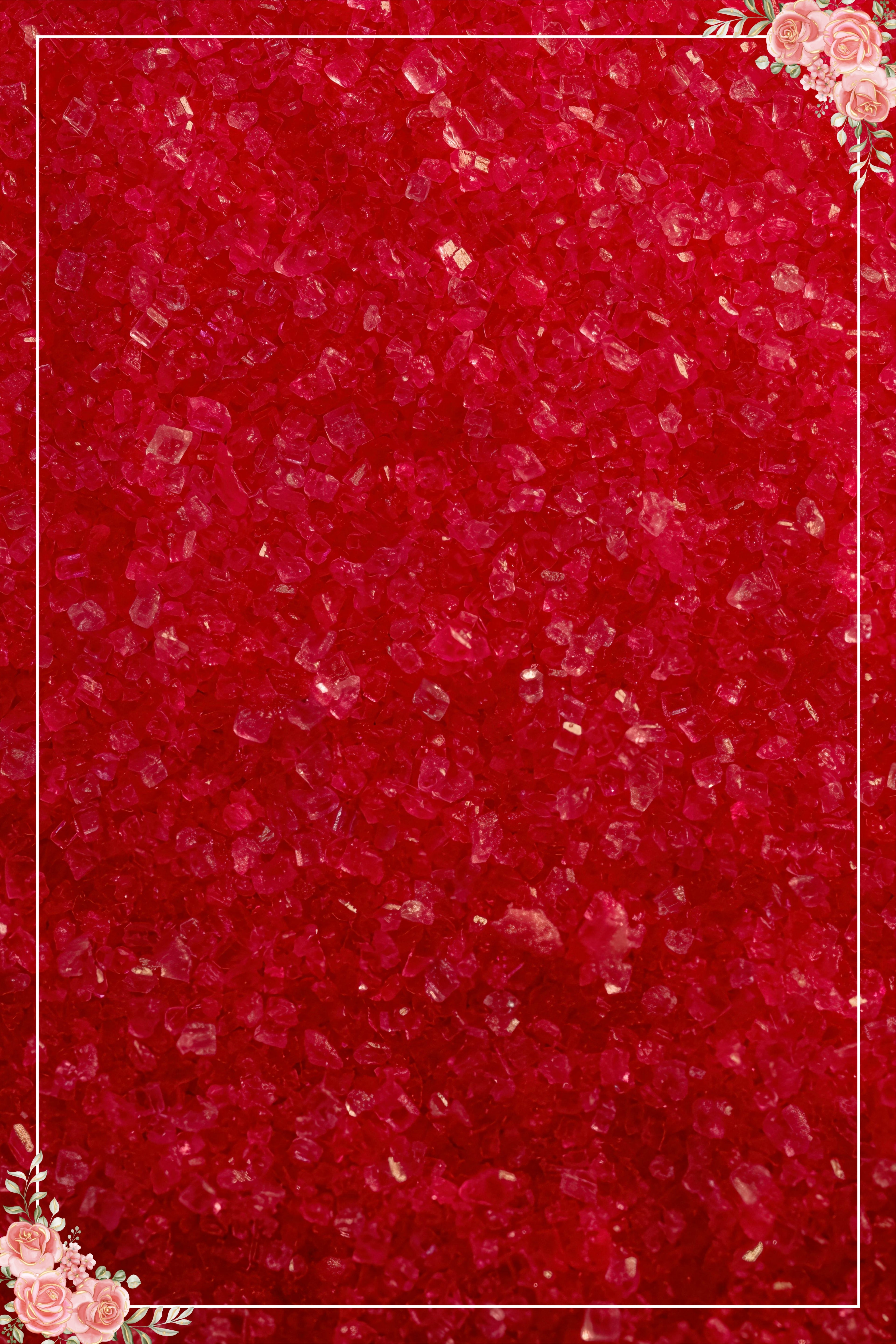 Crimson Rose Memorial Poster