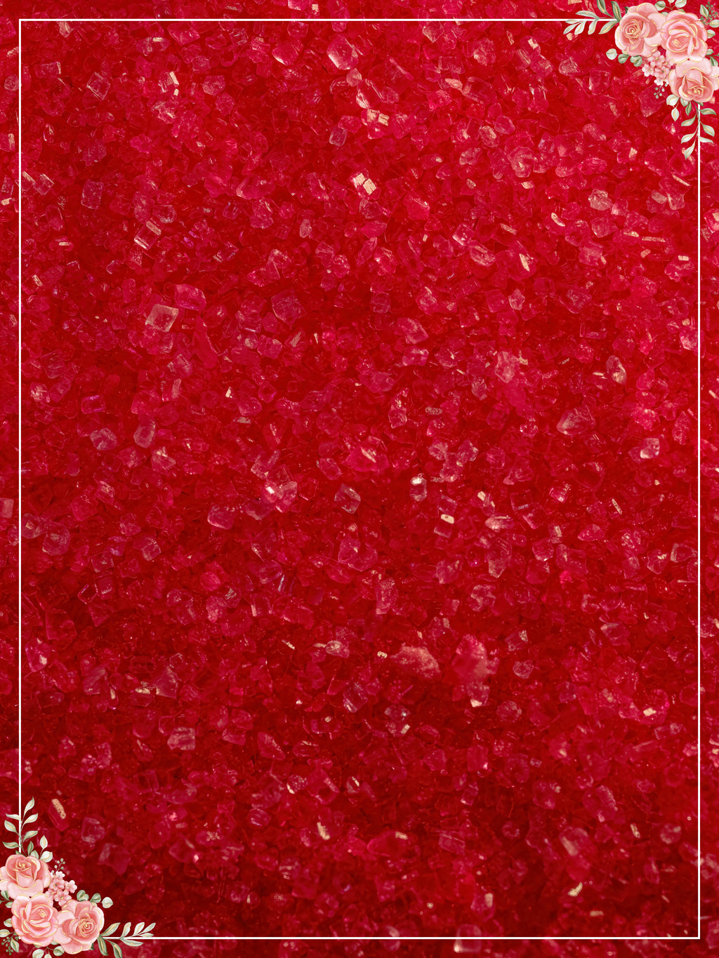 Crimson Rose Memorial Poster