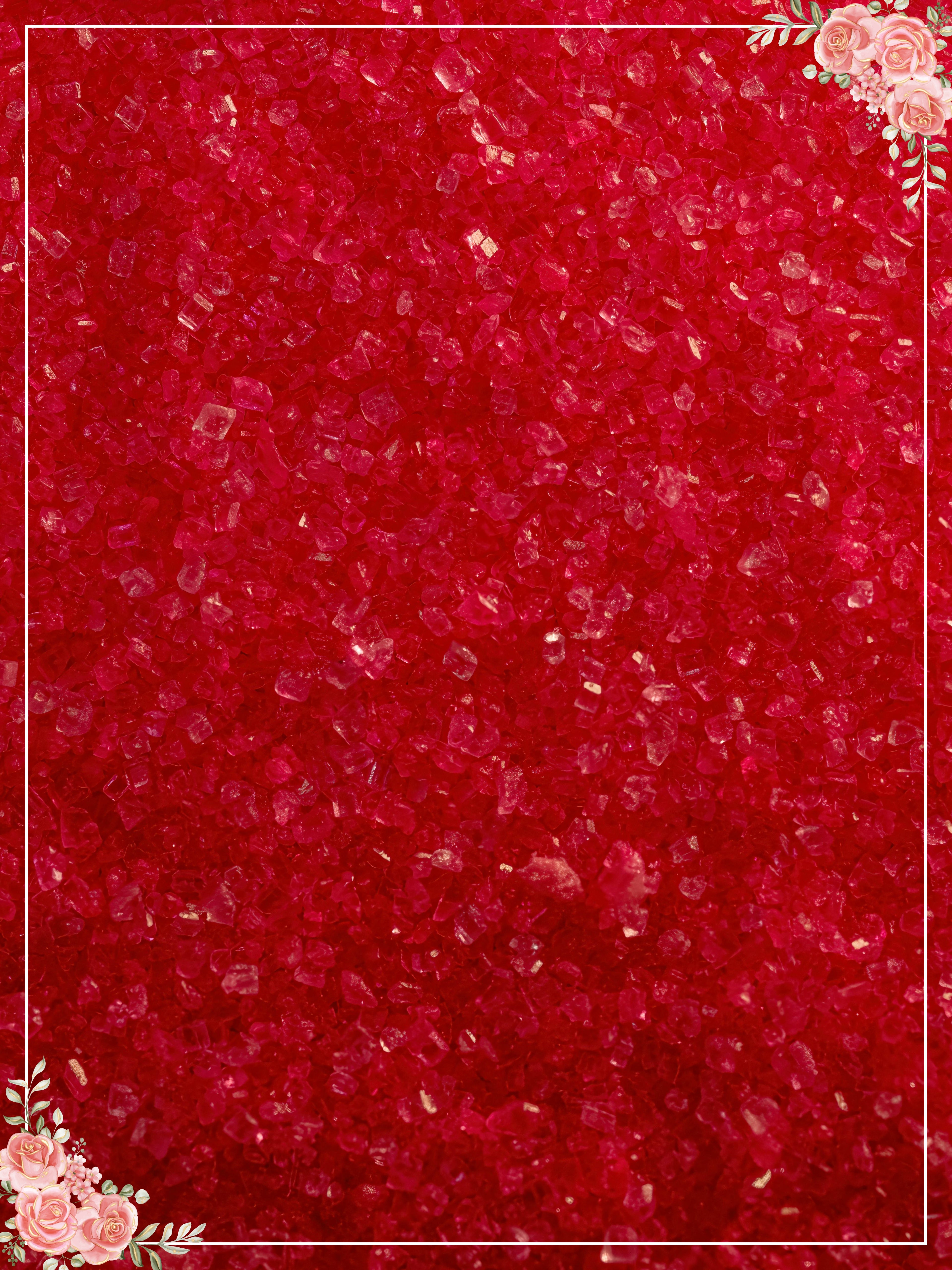 Crimson Rose Memorial Poster