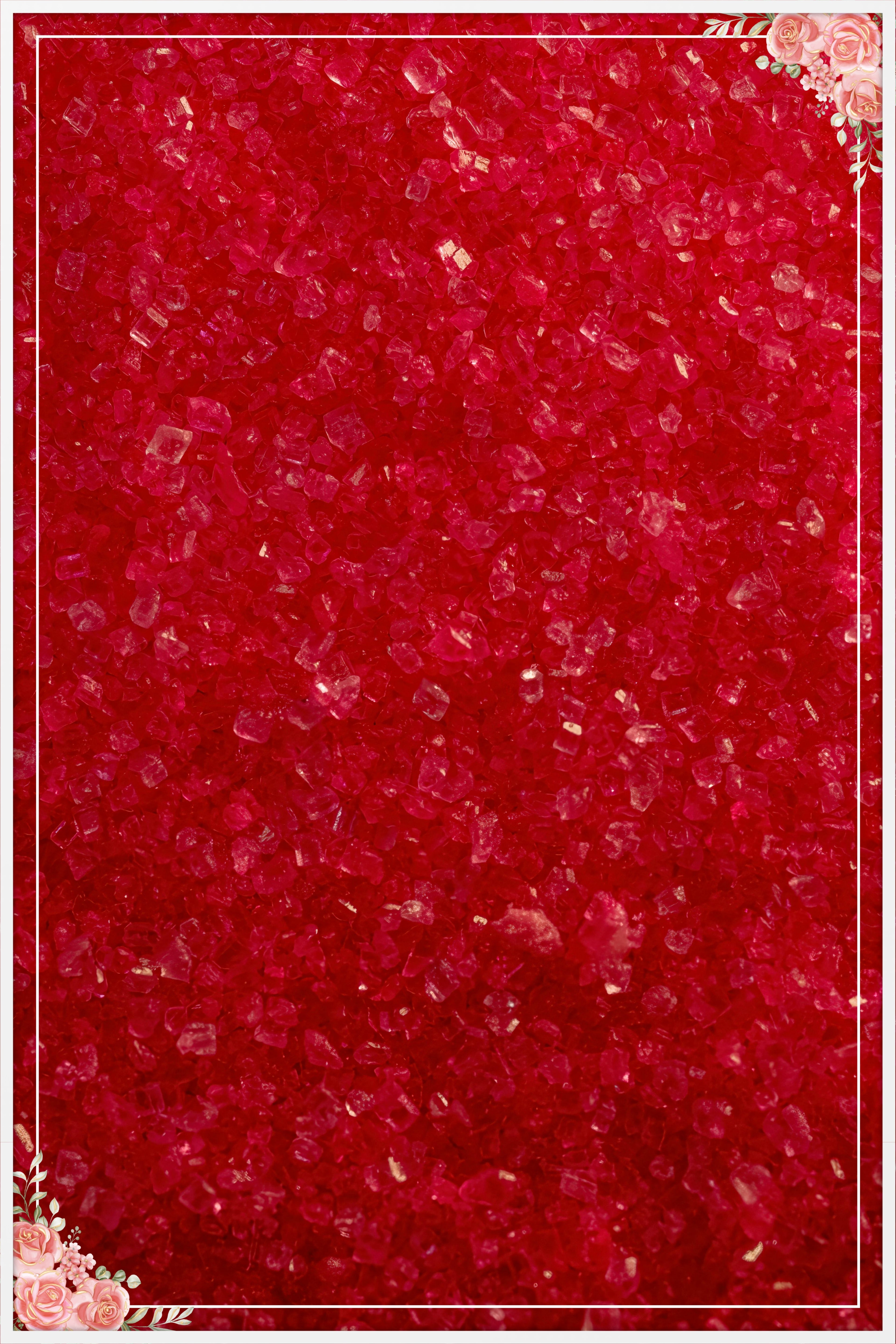 Crimson Rose Memorial Poster