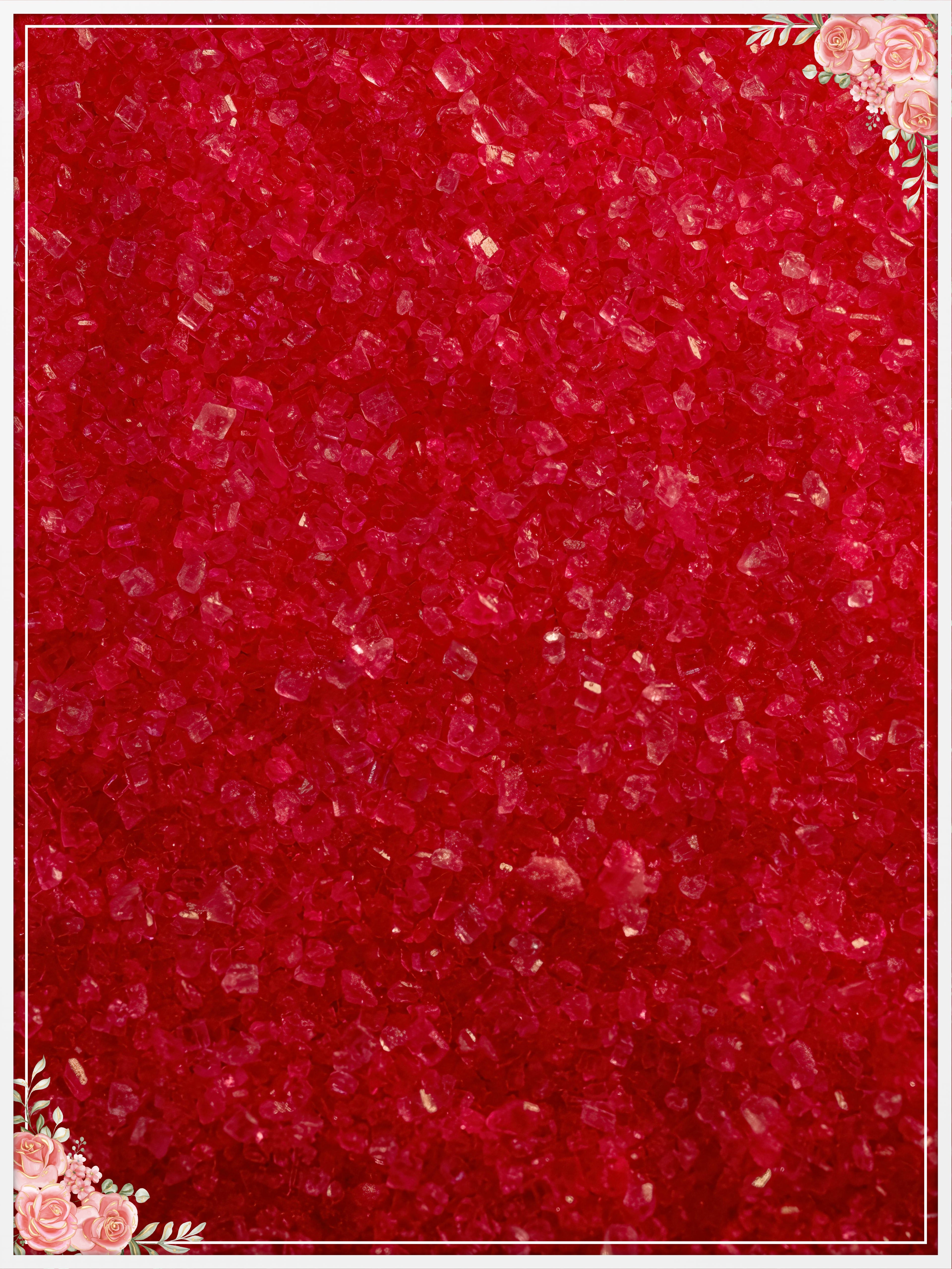 Crimson Rose Memorial Poster