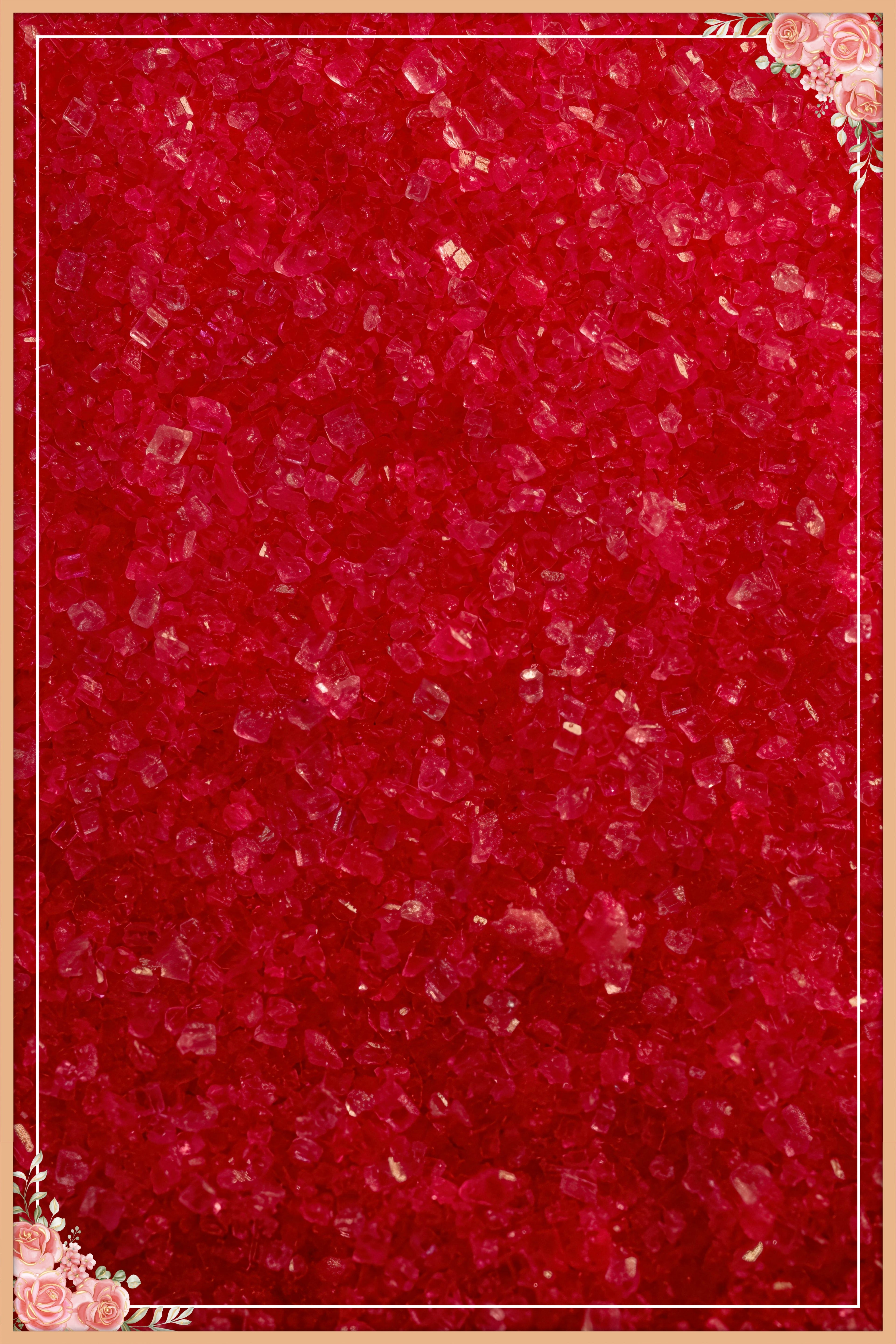 Crimson Rose Memorial Poster
