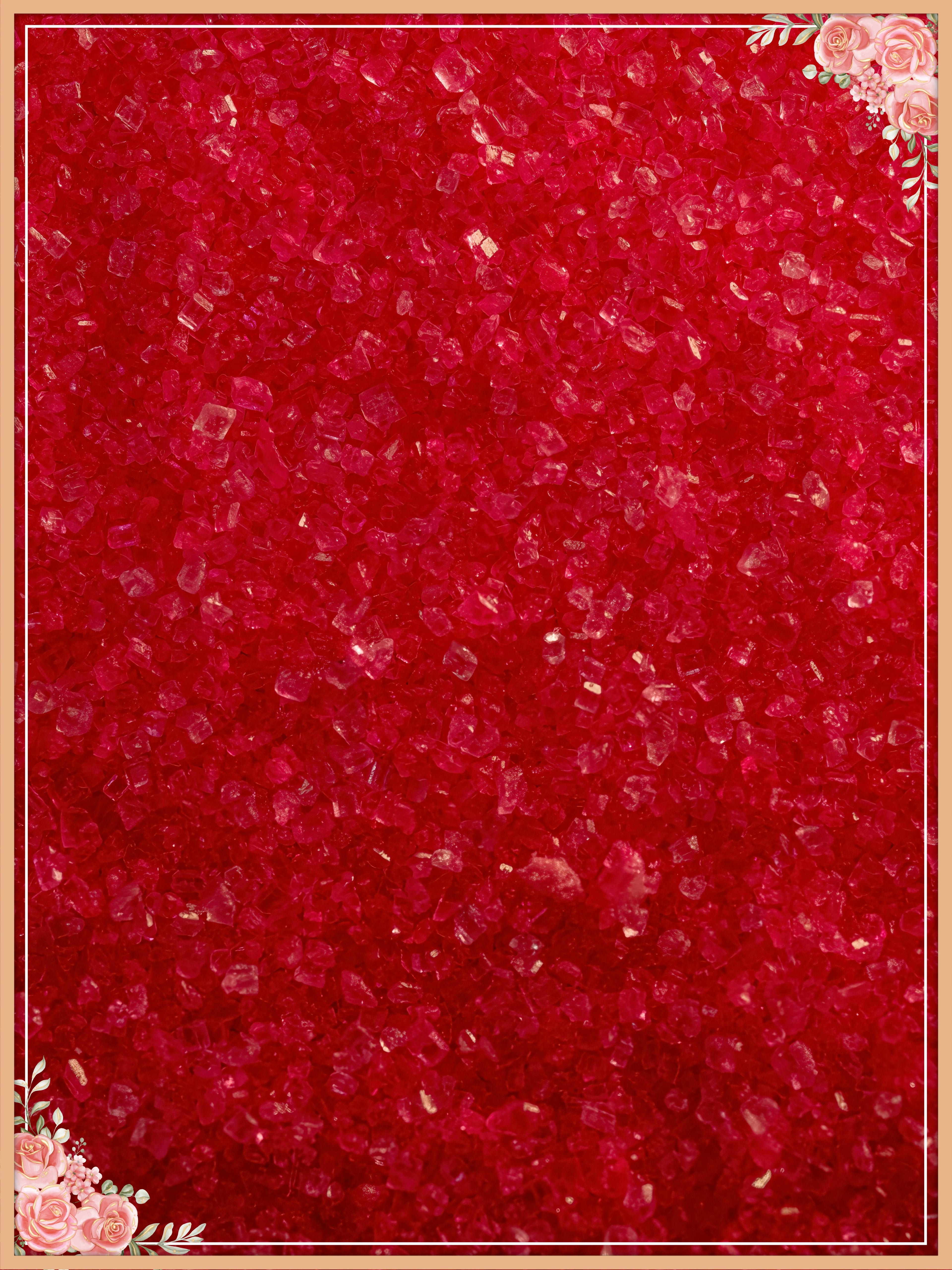 Crimson Rose Memorial Poster