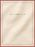 Deco Parchment Memorial Poster