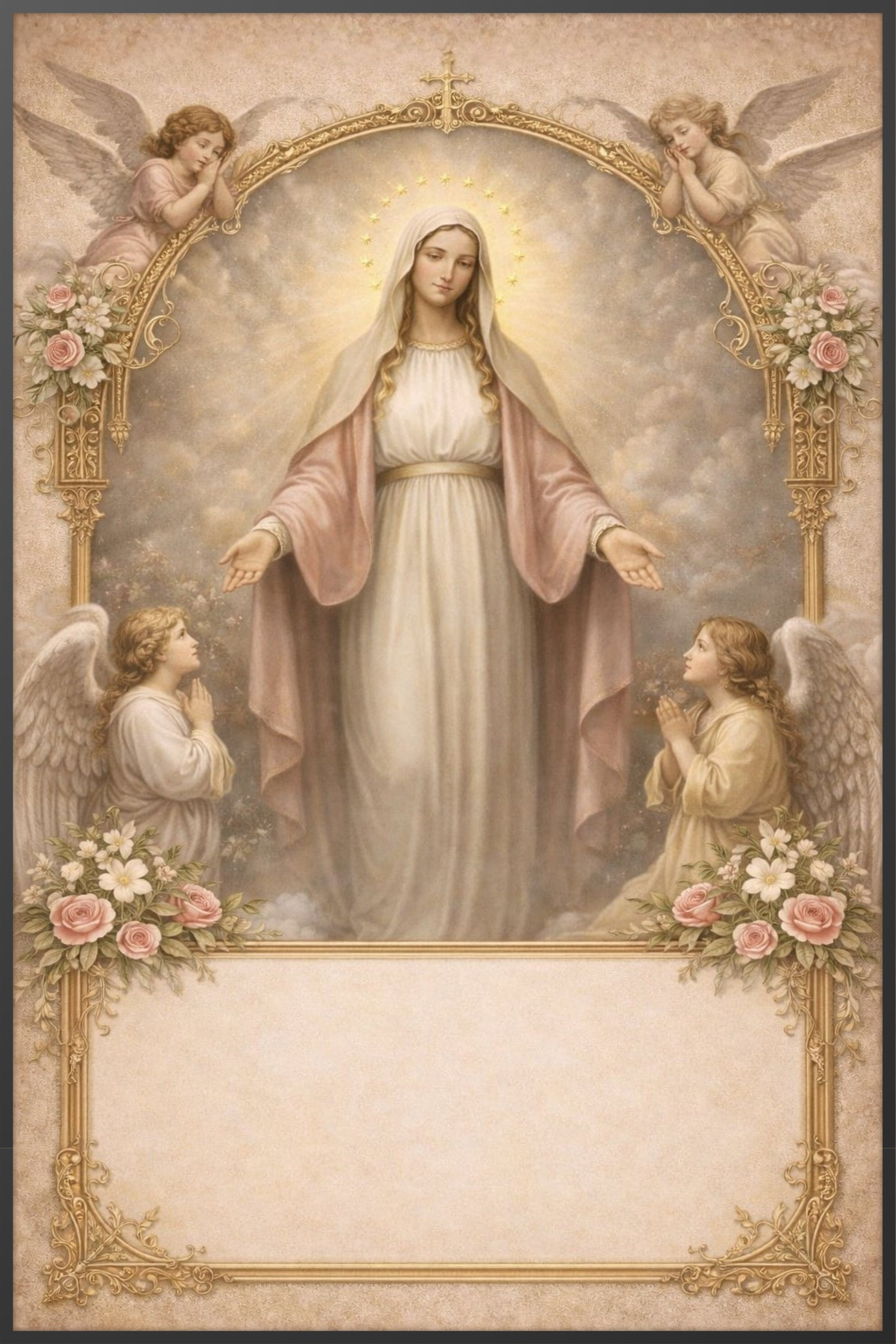 Divine Grace Memorial Poster