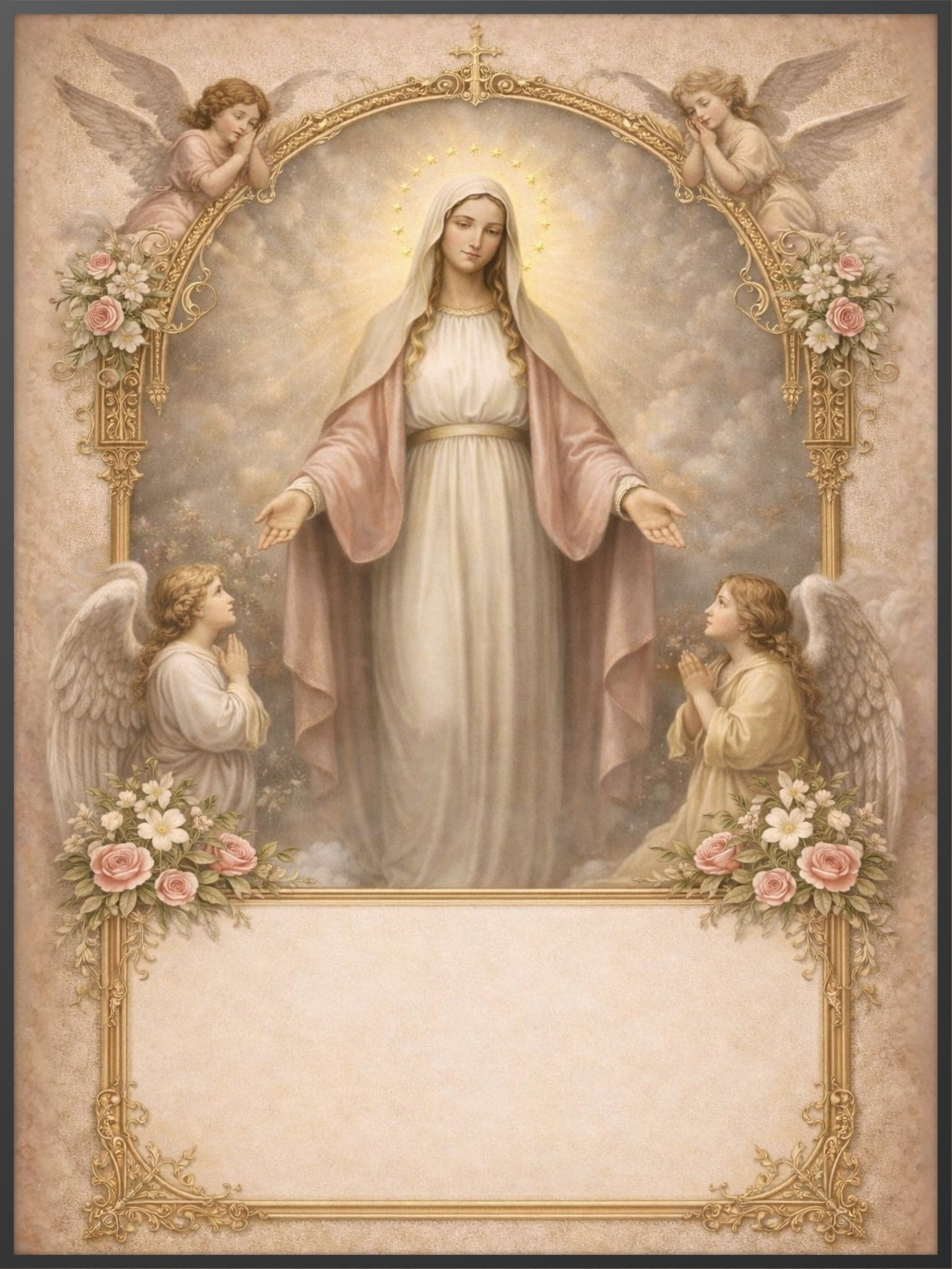 Divine Grace Memorial Poster