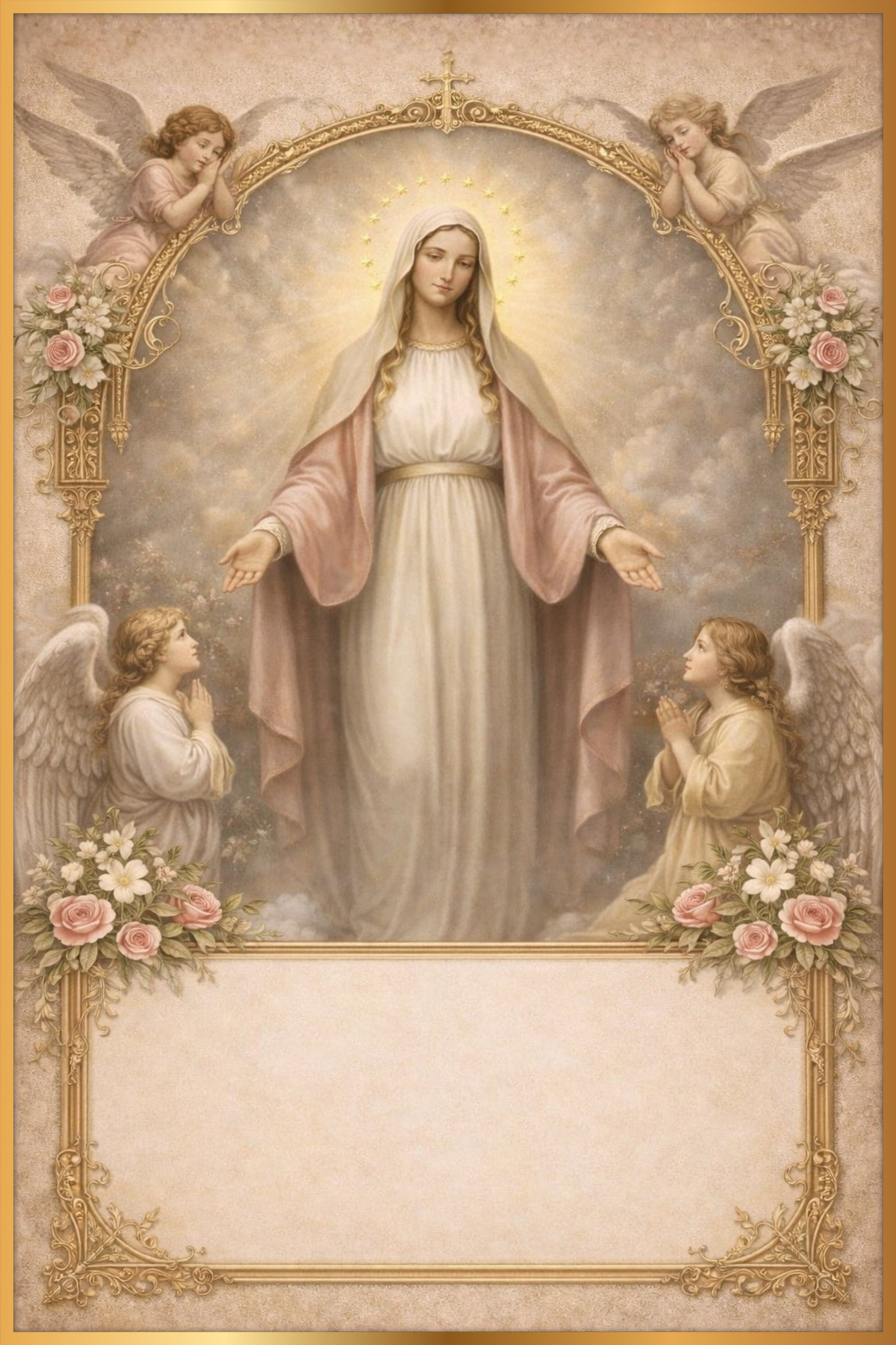 Divine Grace Memorial Poster