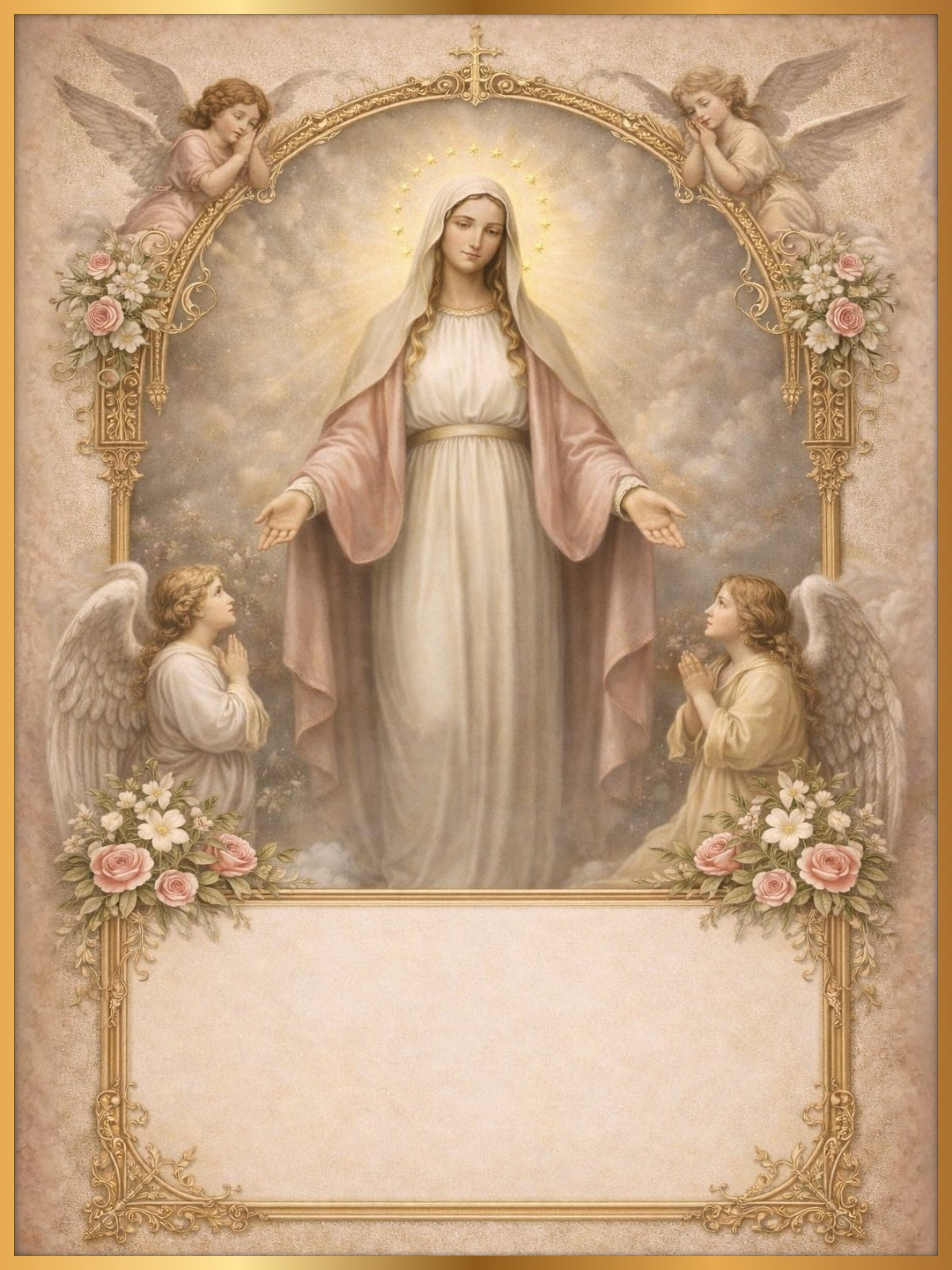 Divine Grace Memorial Poster