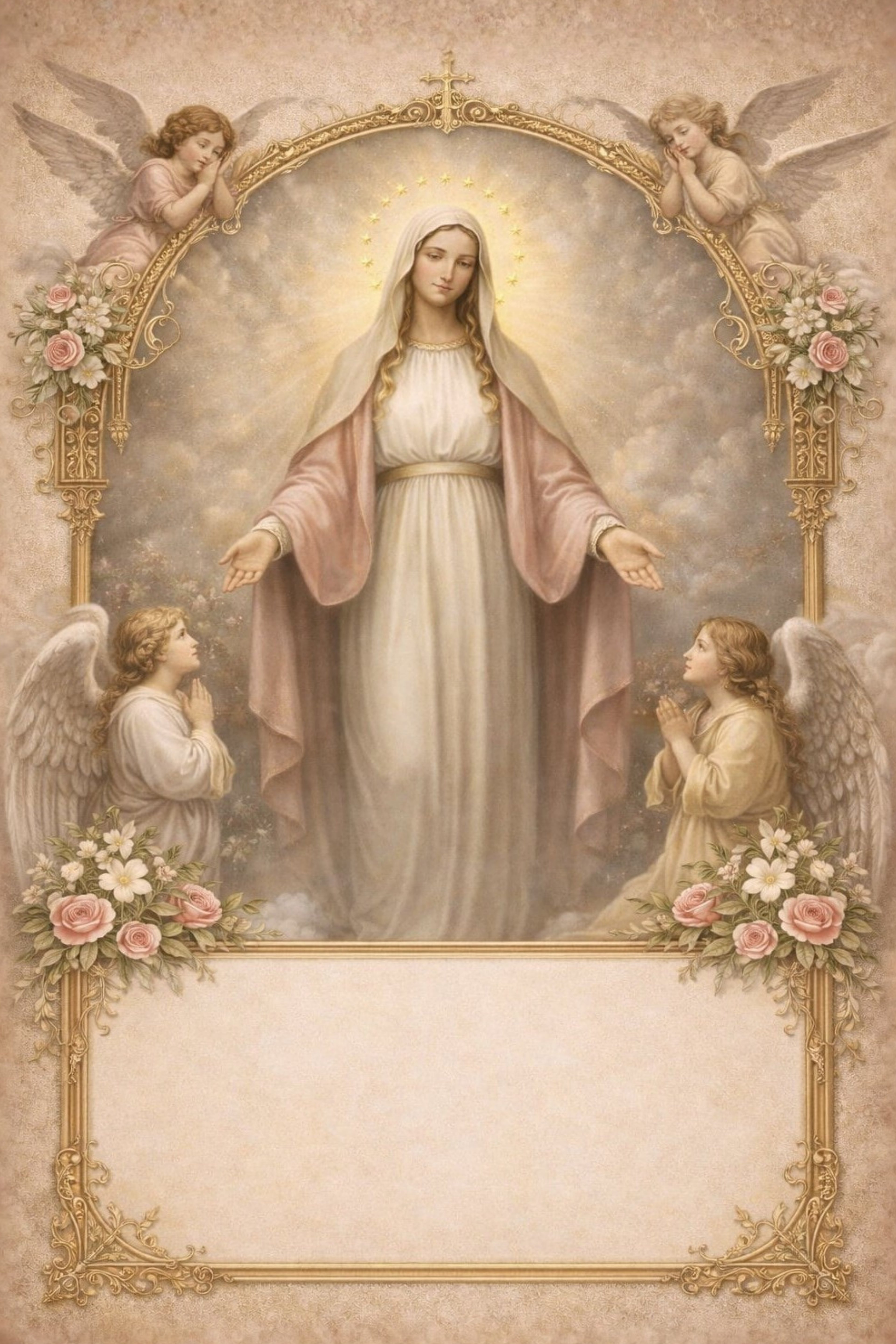 Divine Grace Memorial Poster