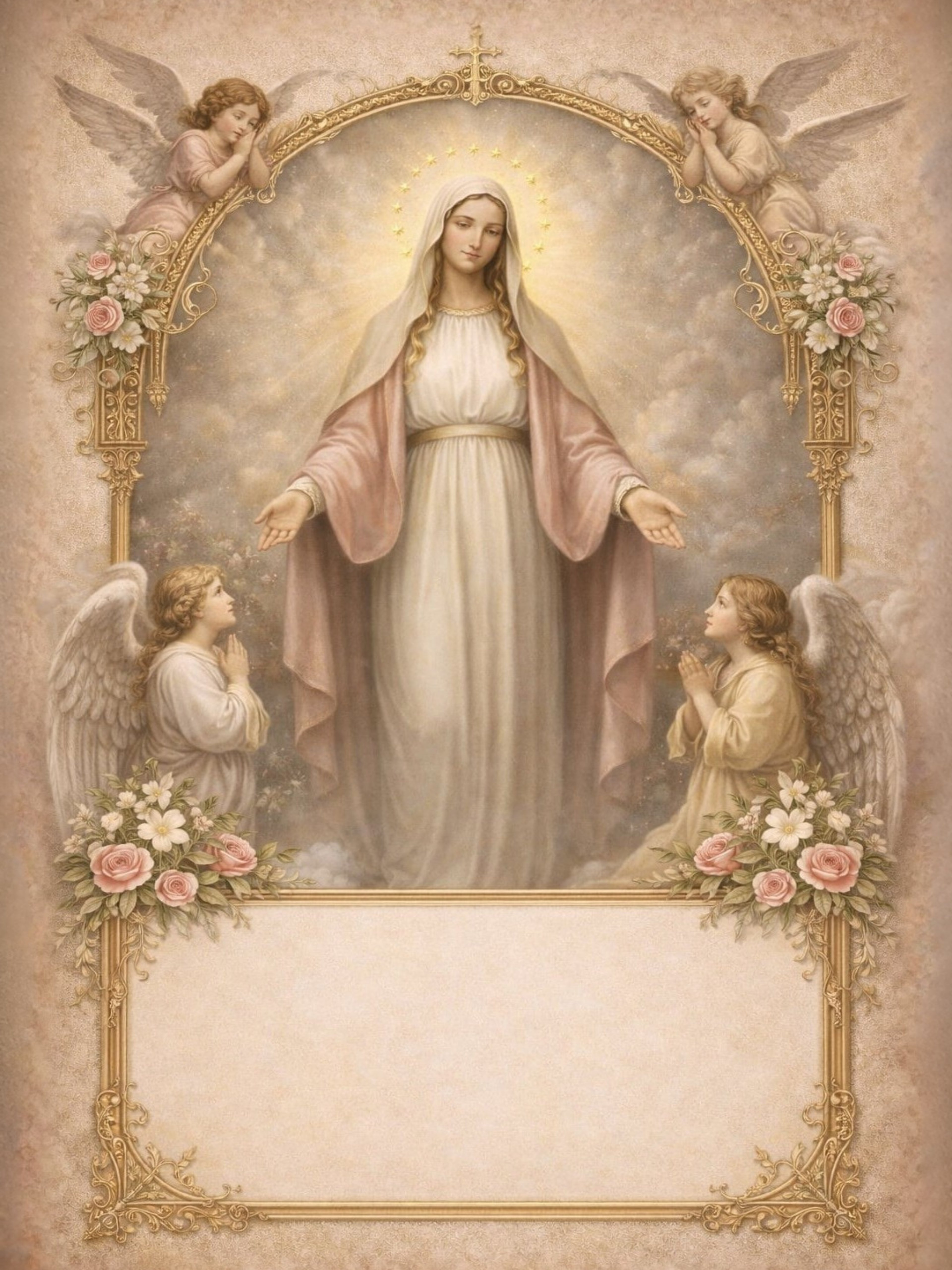 Divine Grace Memorial Poster