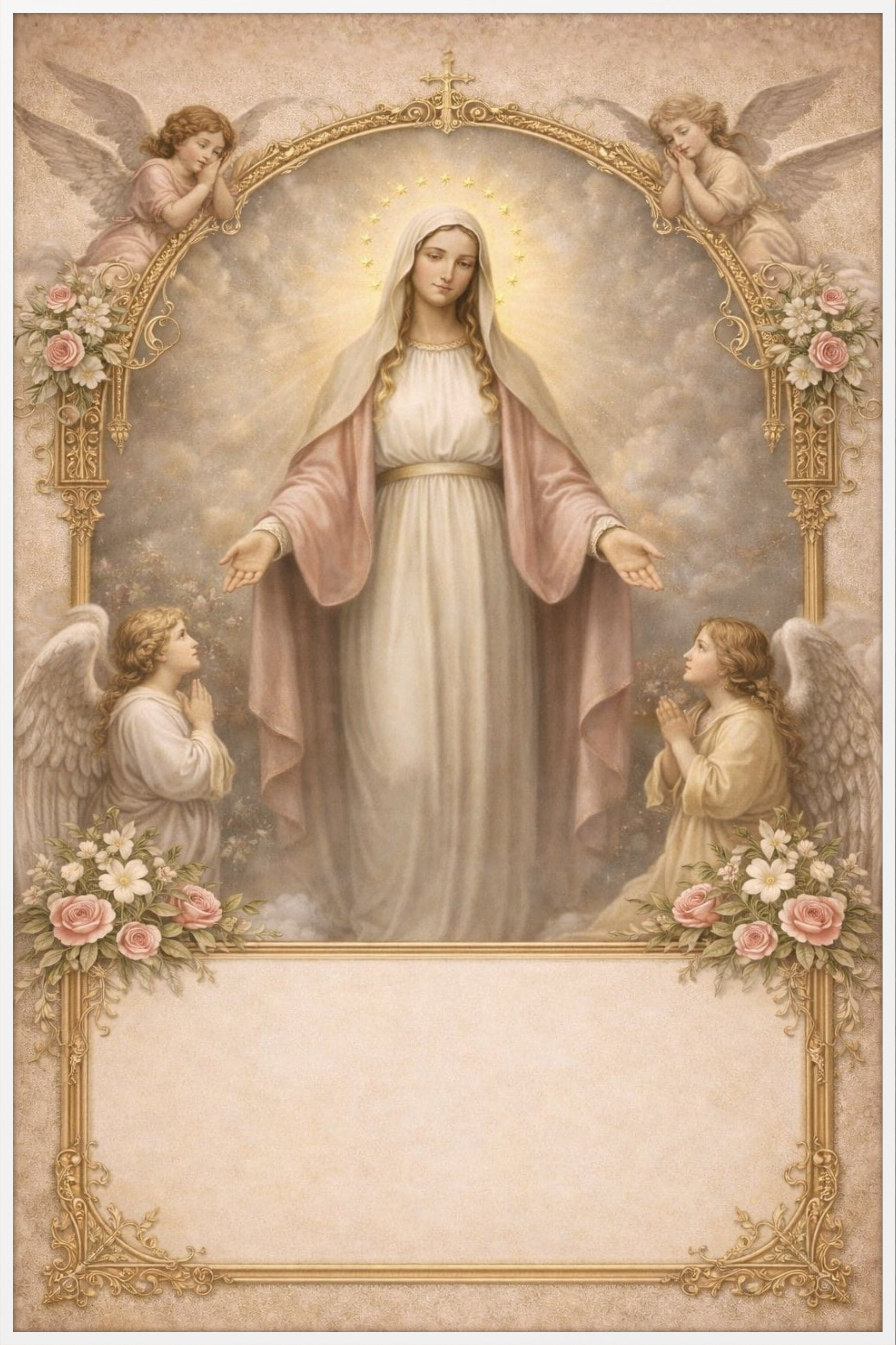 Divine Grace Memorial Poster