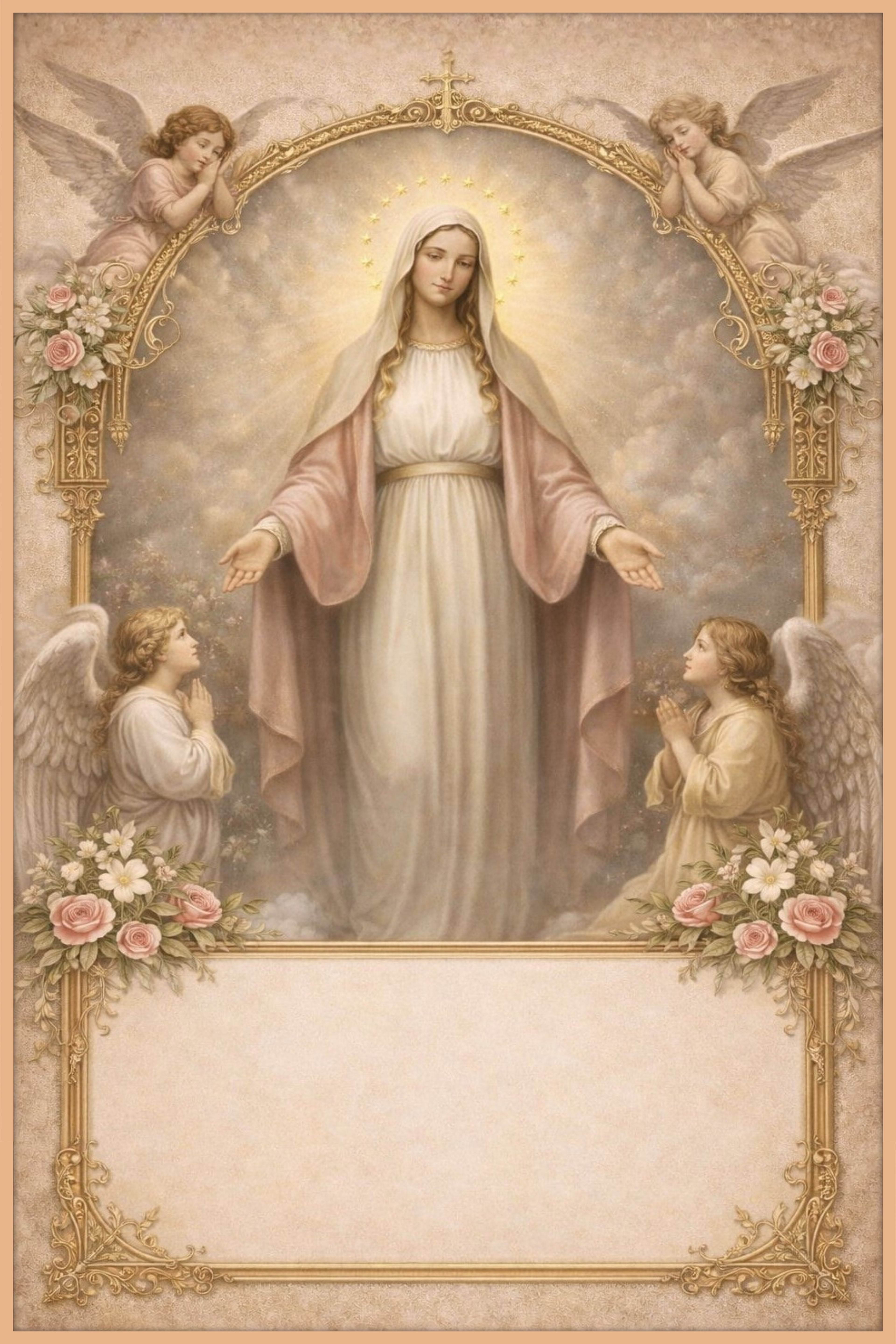 Divine Grace Memorial Poster