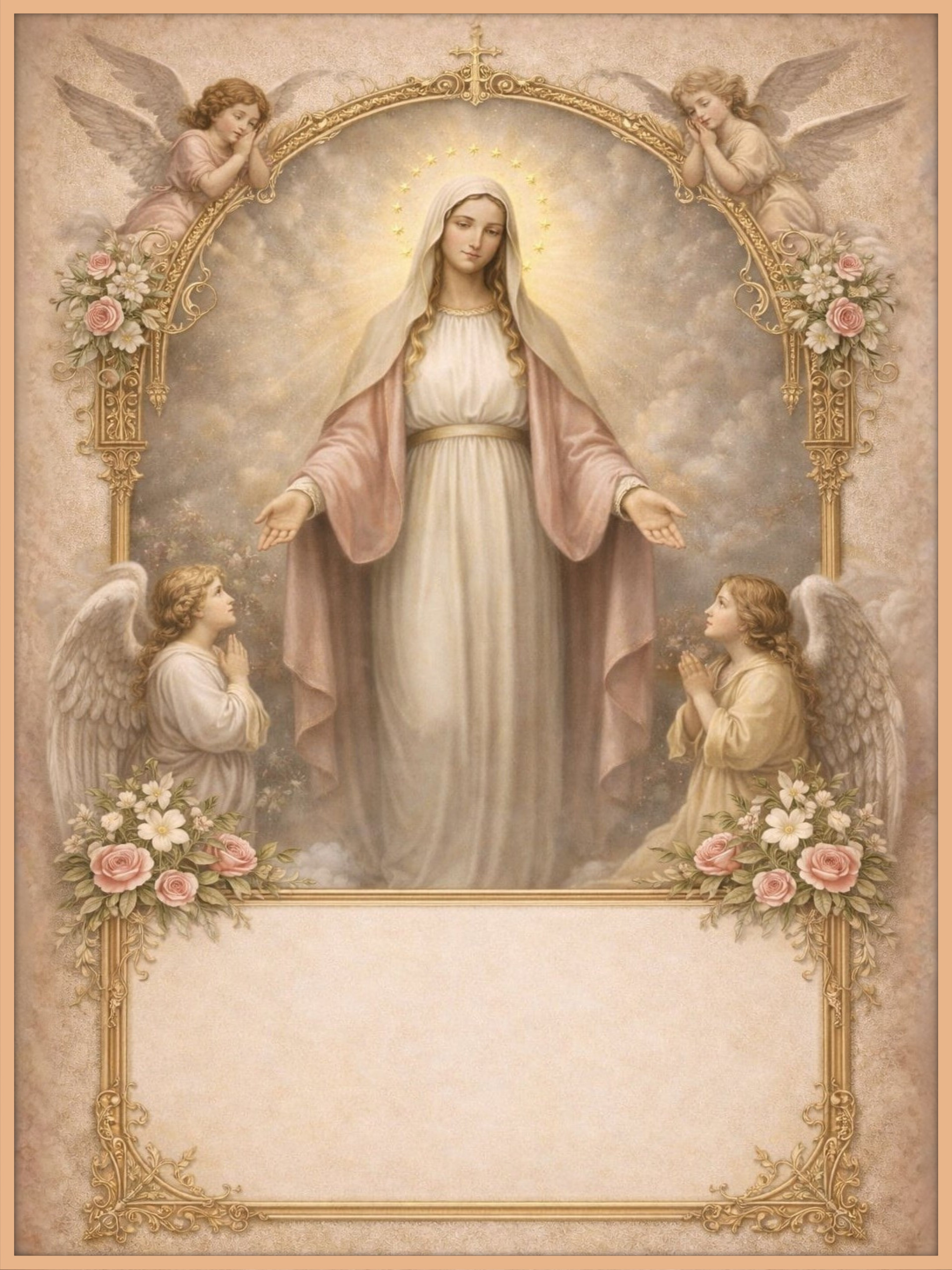 Divine Grace Memorial Poster