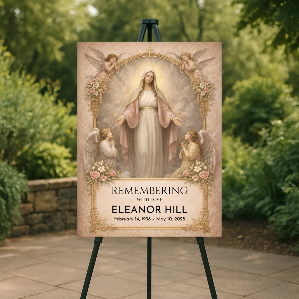 Divine Grace Memorial Poster