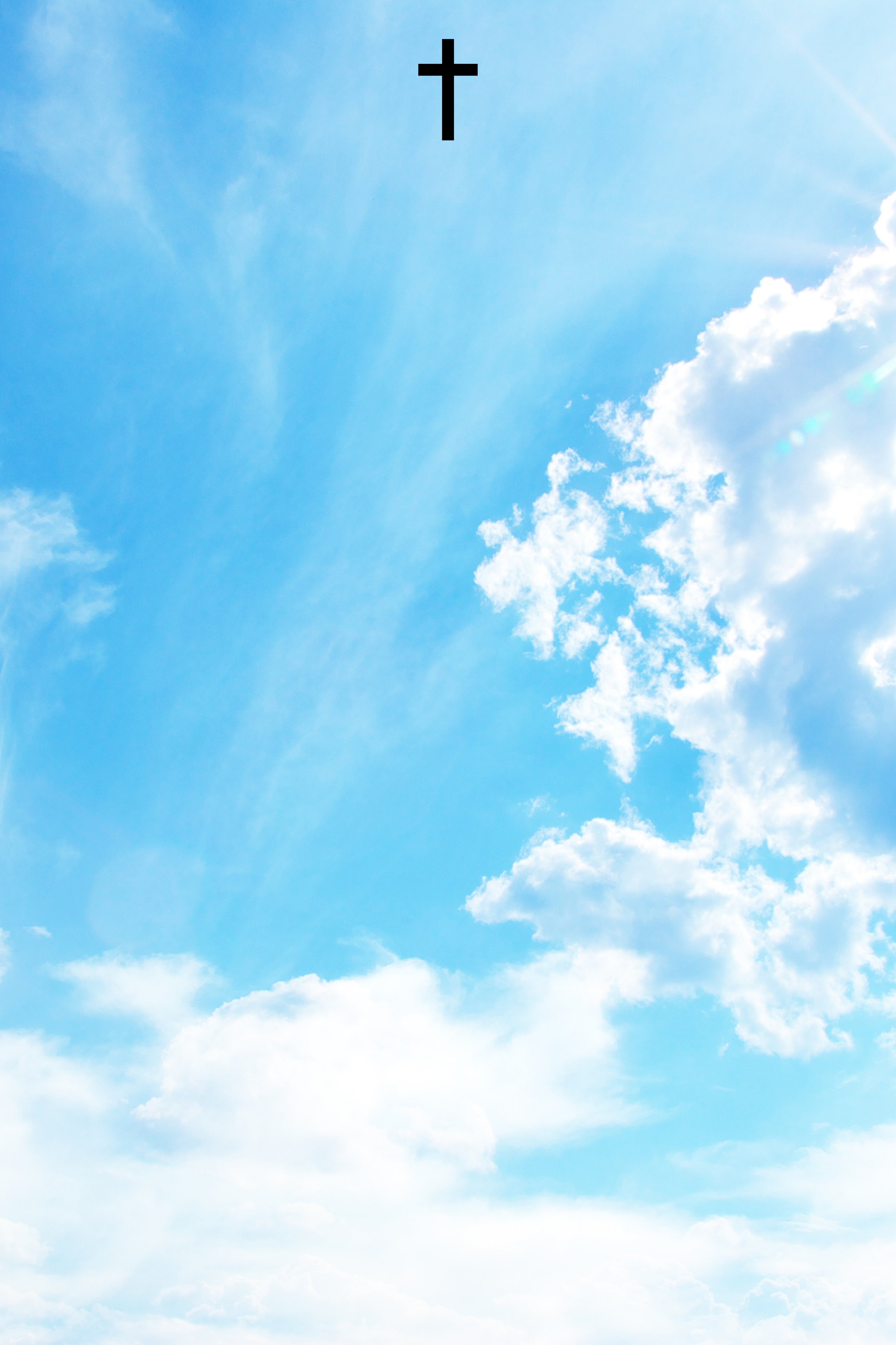 Divine Sky Memorial Poster