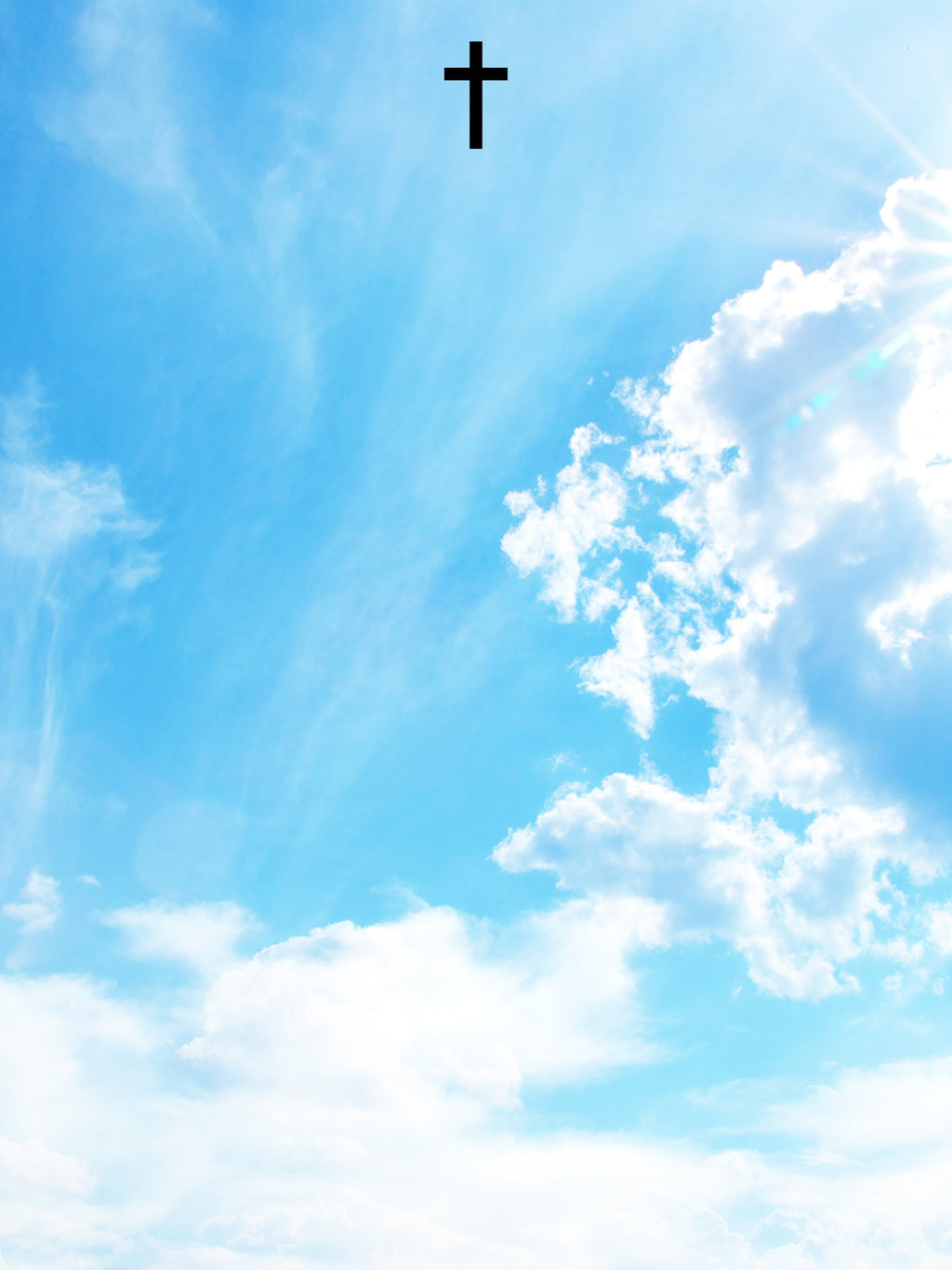 Divine Sky Memorial Poster