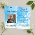 Divine Sky Prayer Card