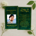 Emerald Valor Prayer Card