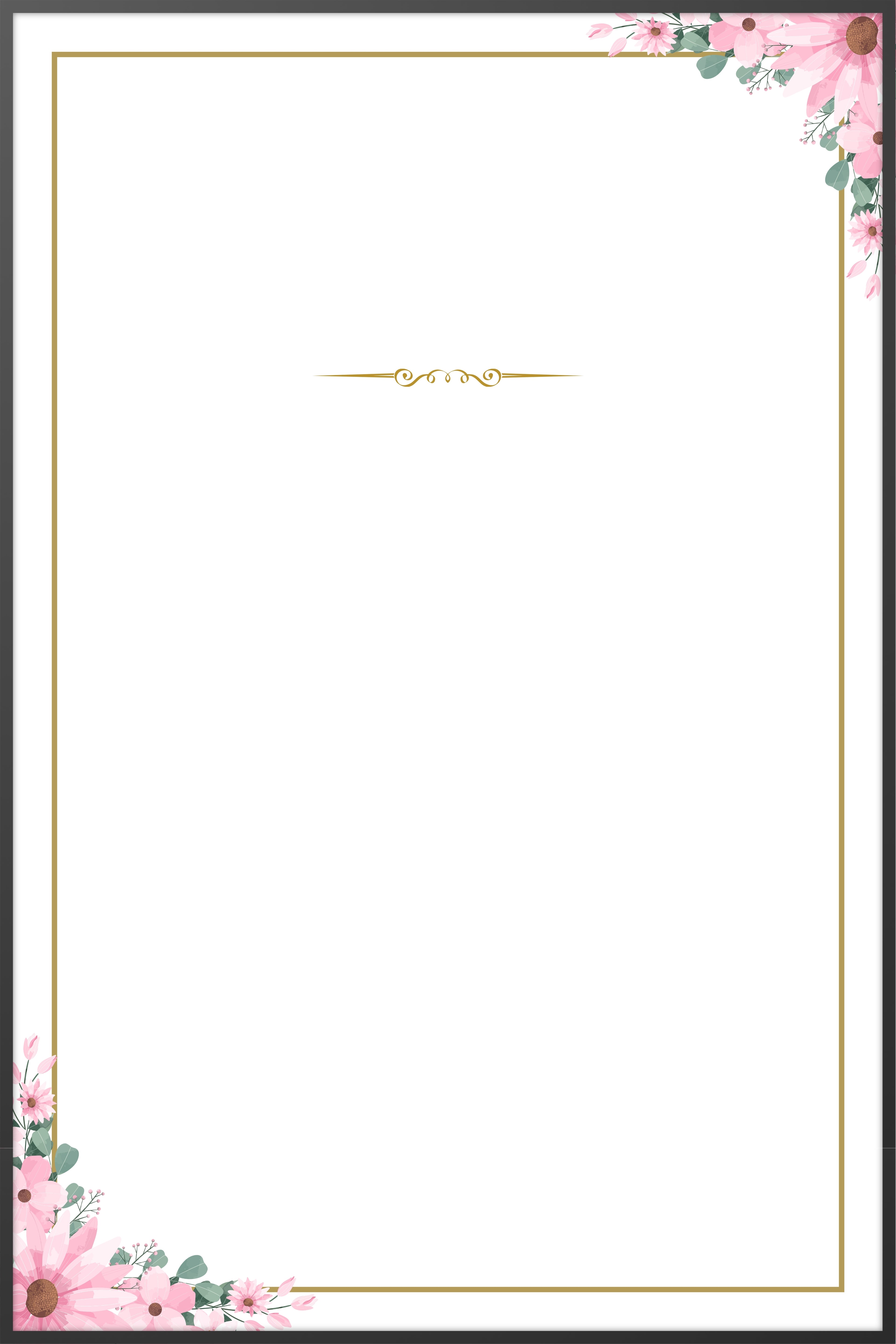 Eternal Bloom Memorial Poster