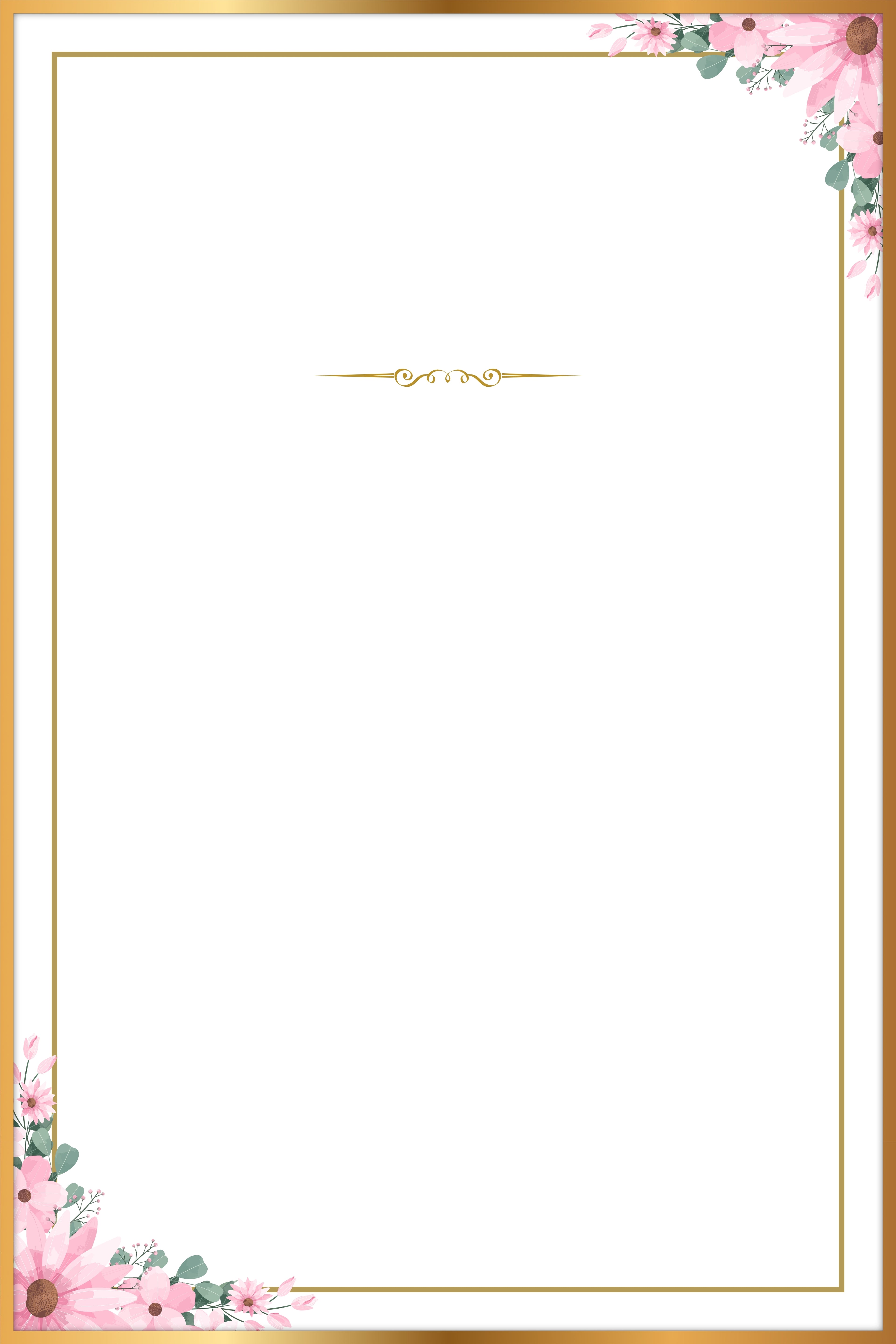 Eternal Bloom Memorial Poster