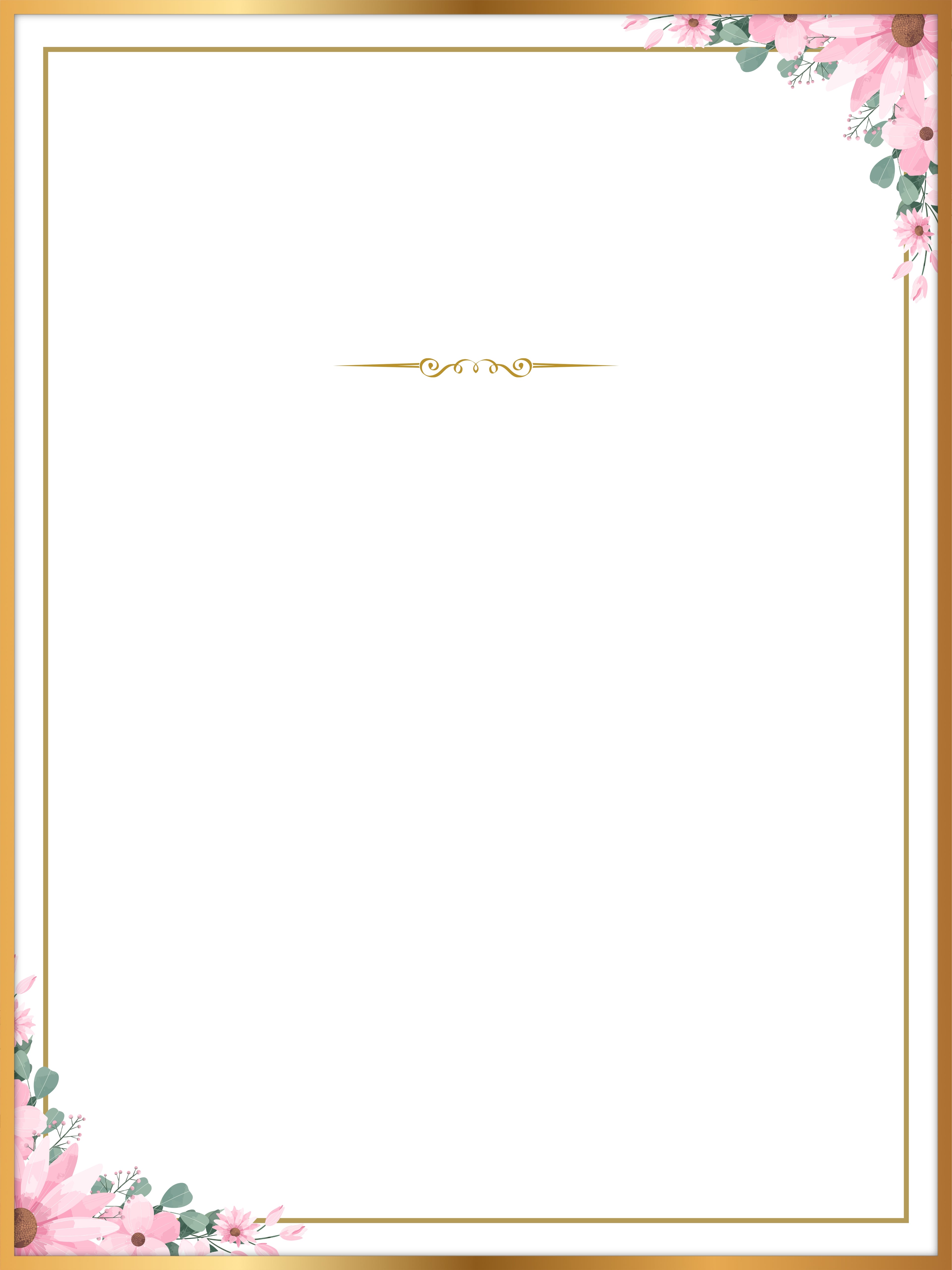 Eternal Bloom Memorial Poster