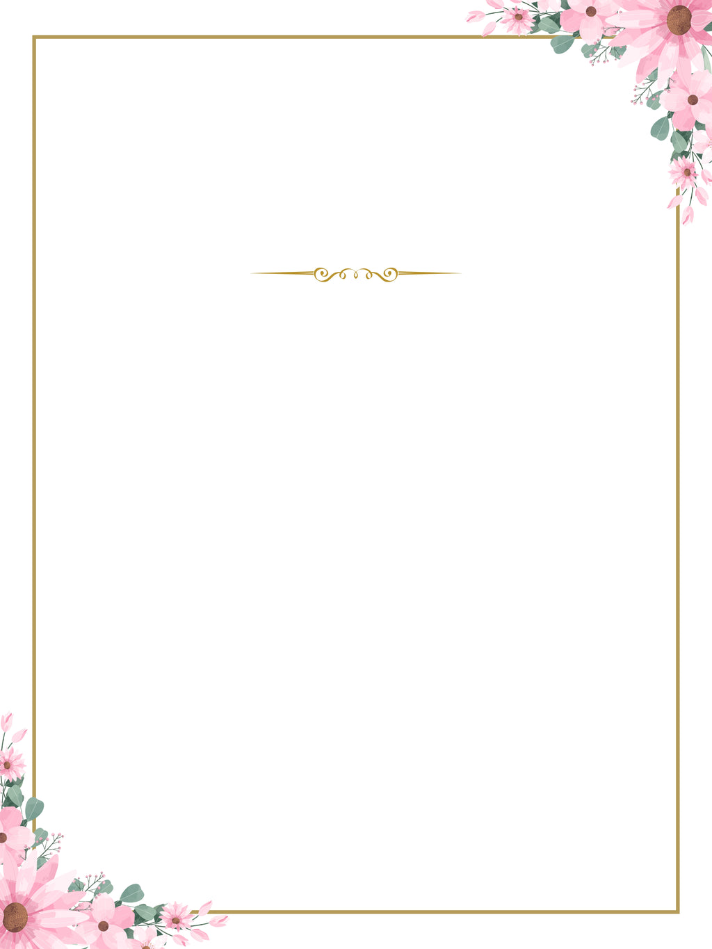 Eternal Bloom Memorial Poster