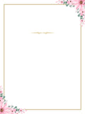 Eternal Bloom Memorial Poster