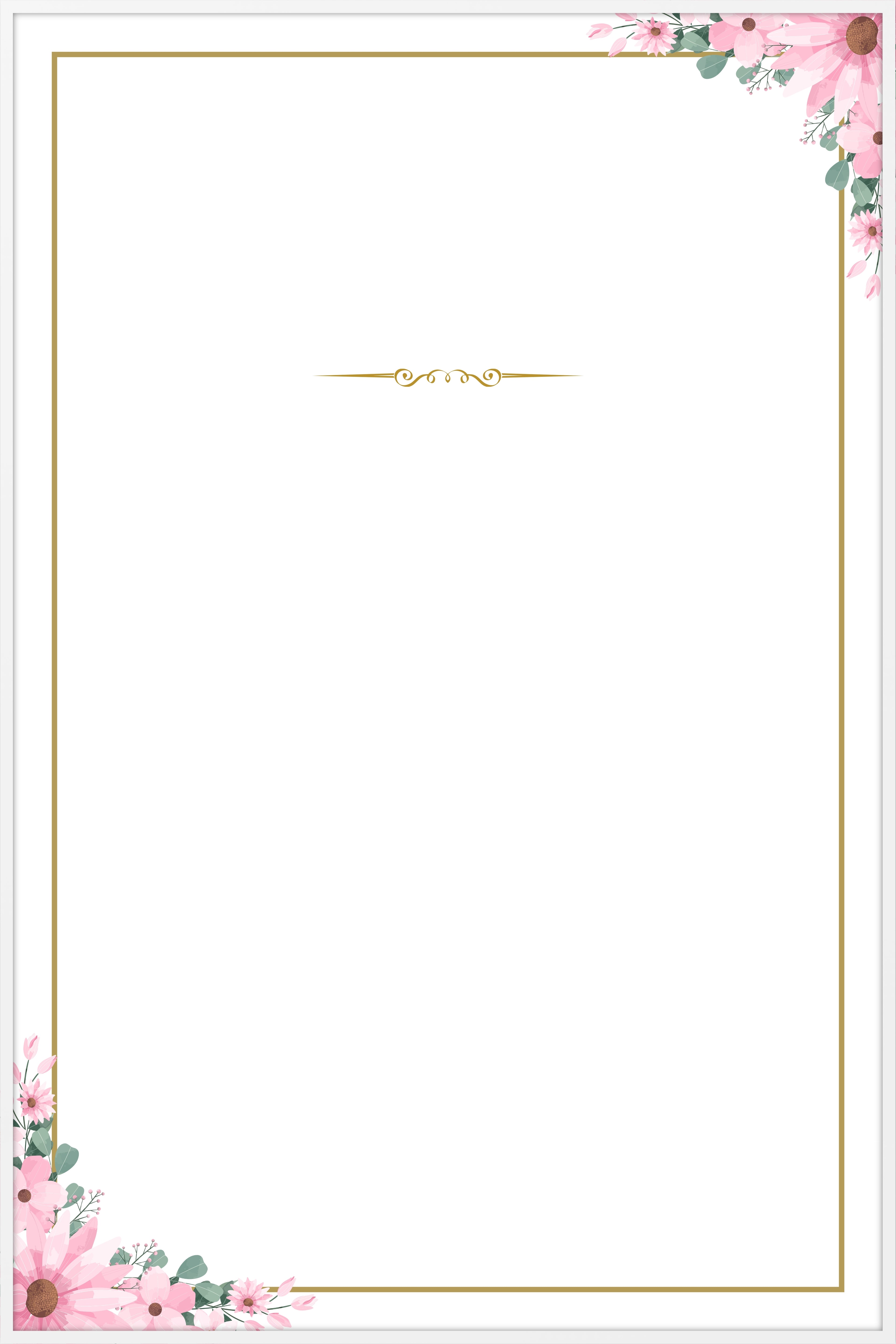 Eternal Bloom Memorial Poster