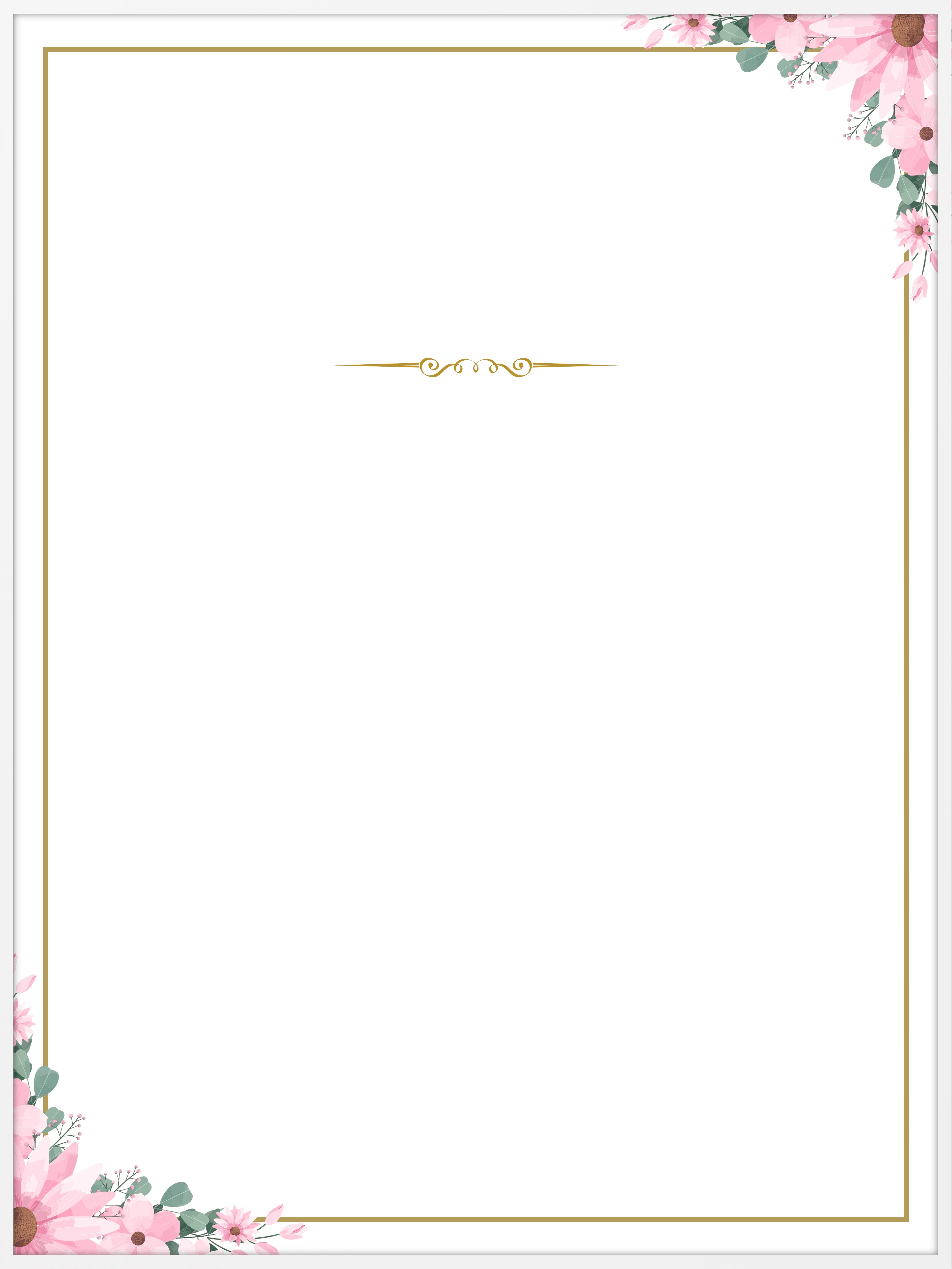 Eternal Bloom Memorial Poster