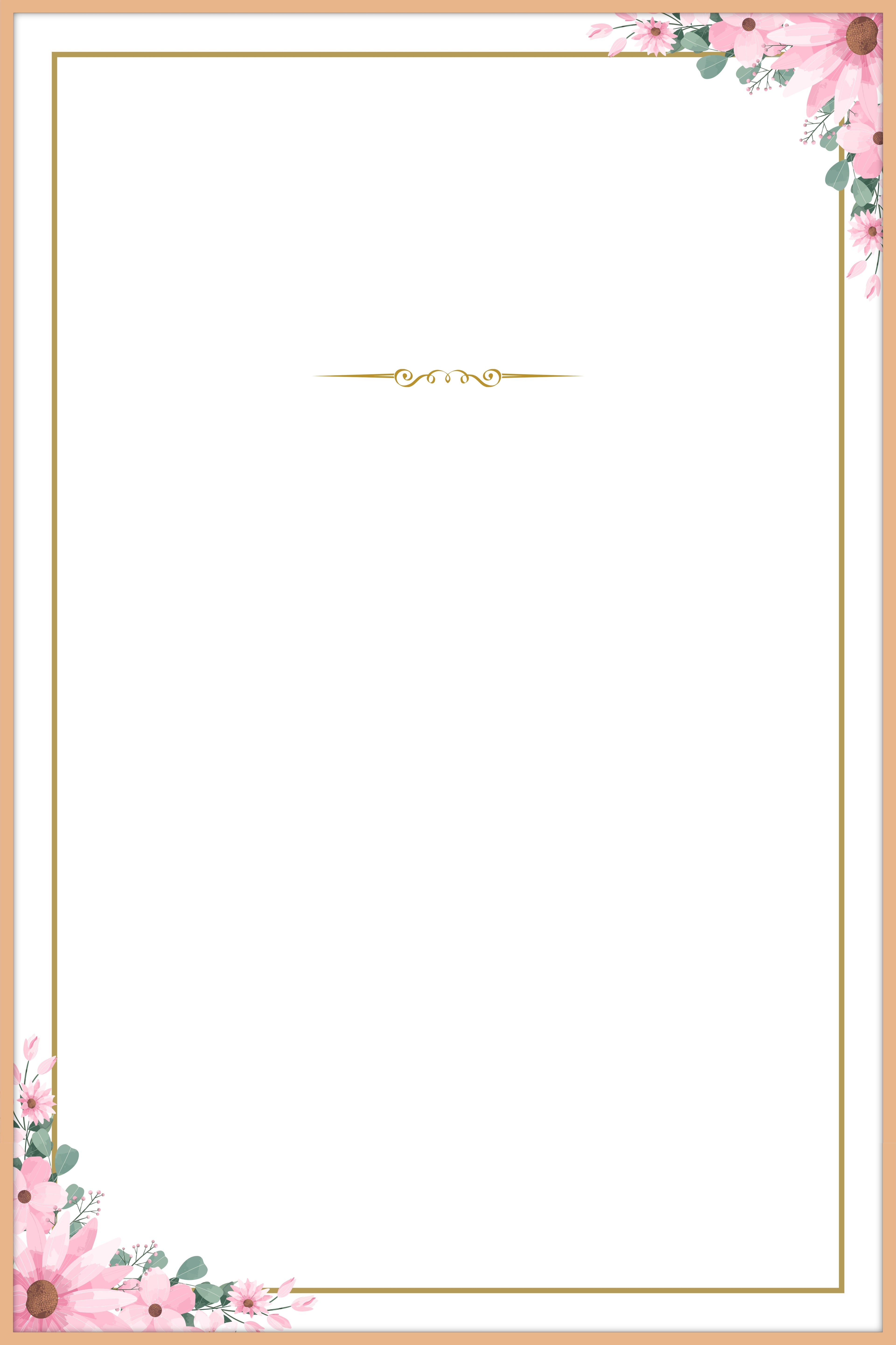 Eternal Bloom Memorial Poster
