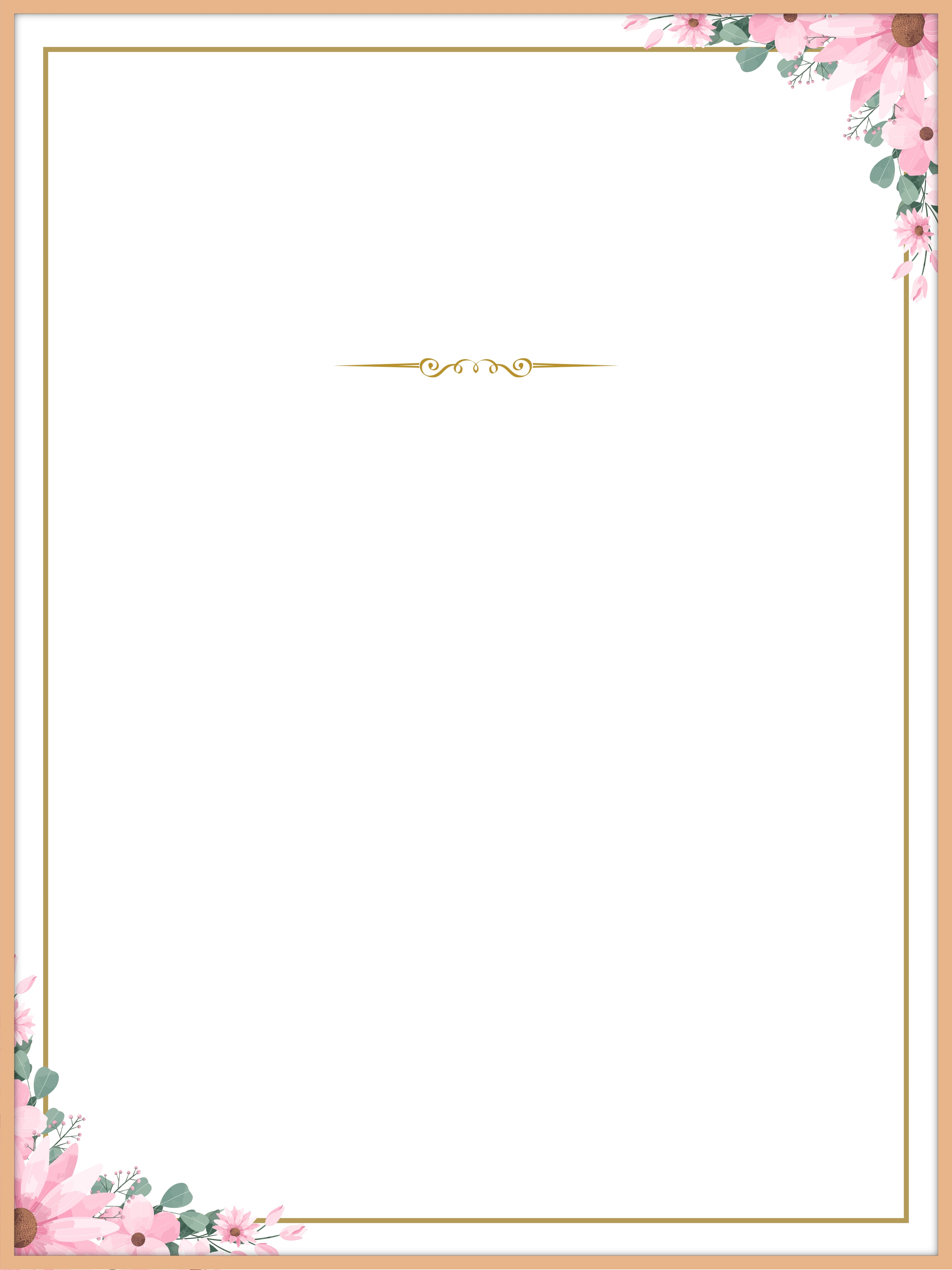 Eternal Bloom Memorial Poster