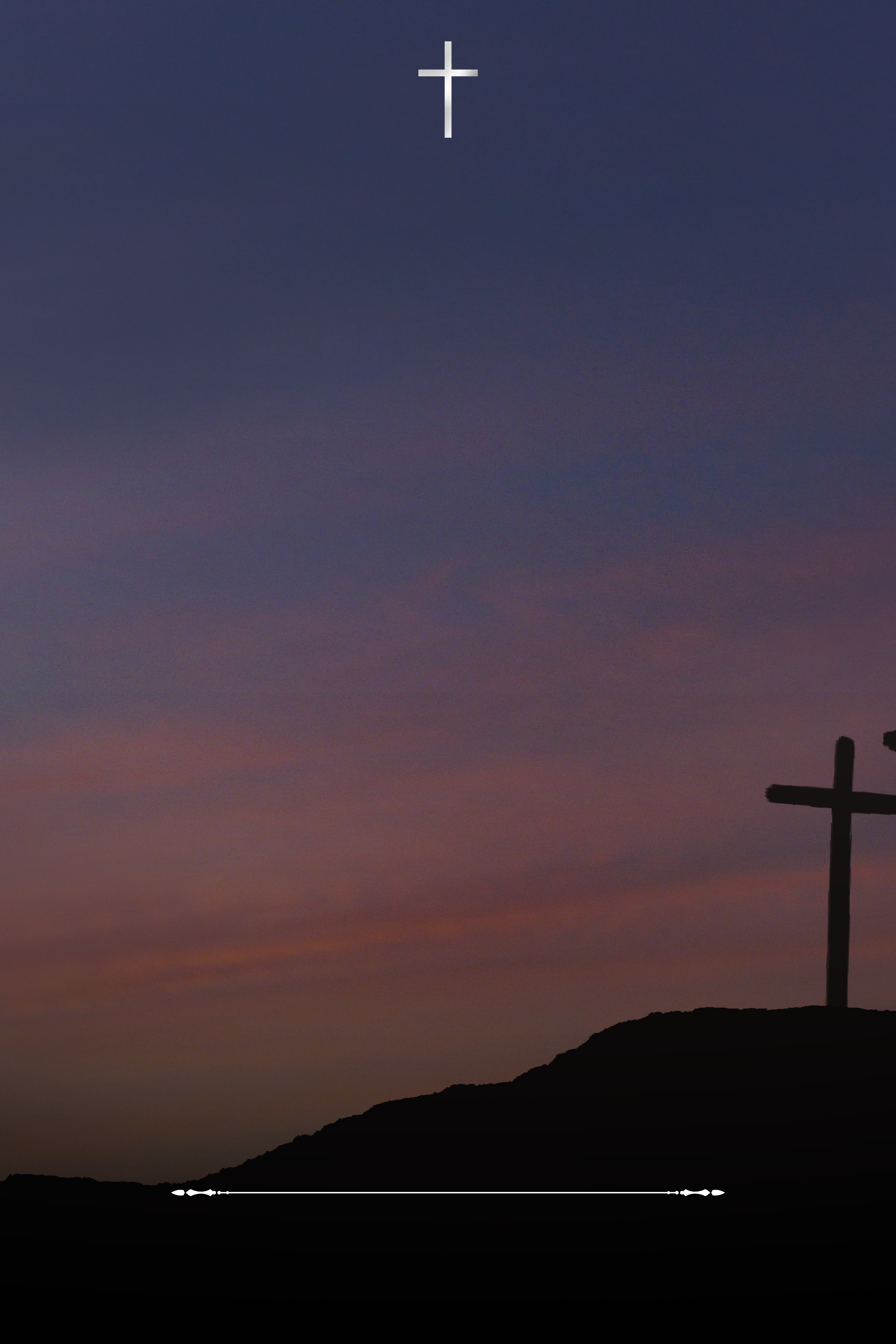 Eternal Cross Memorial Poster
