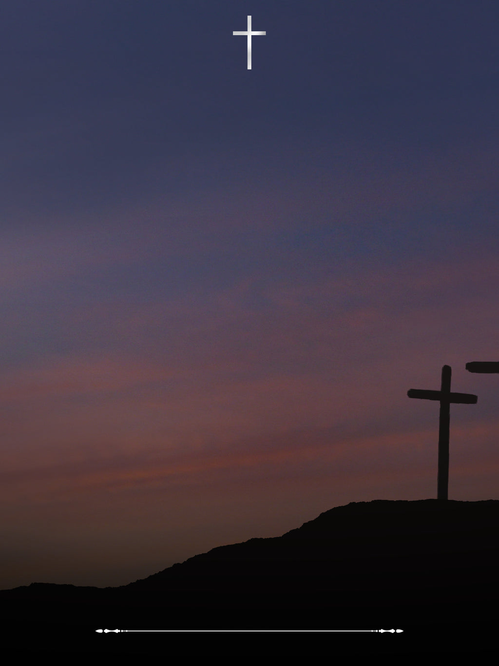 Eternal Cross Memorial Poster