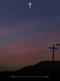 Eternal Cross Memorial Poster